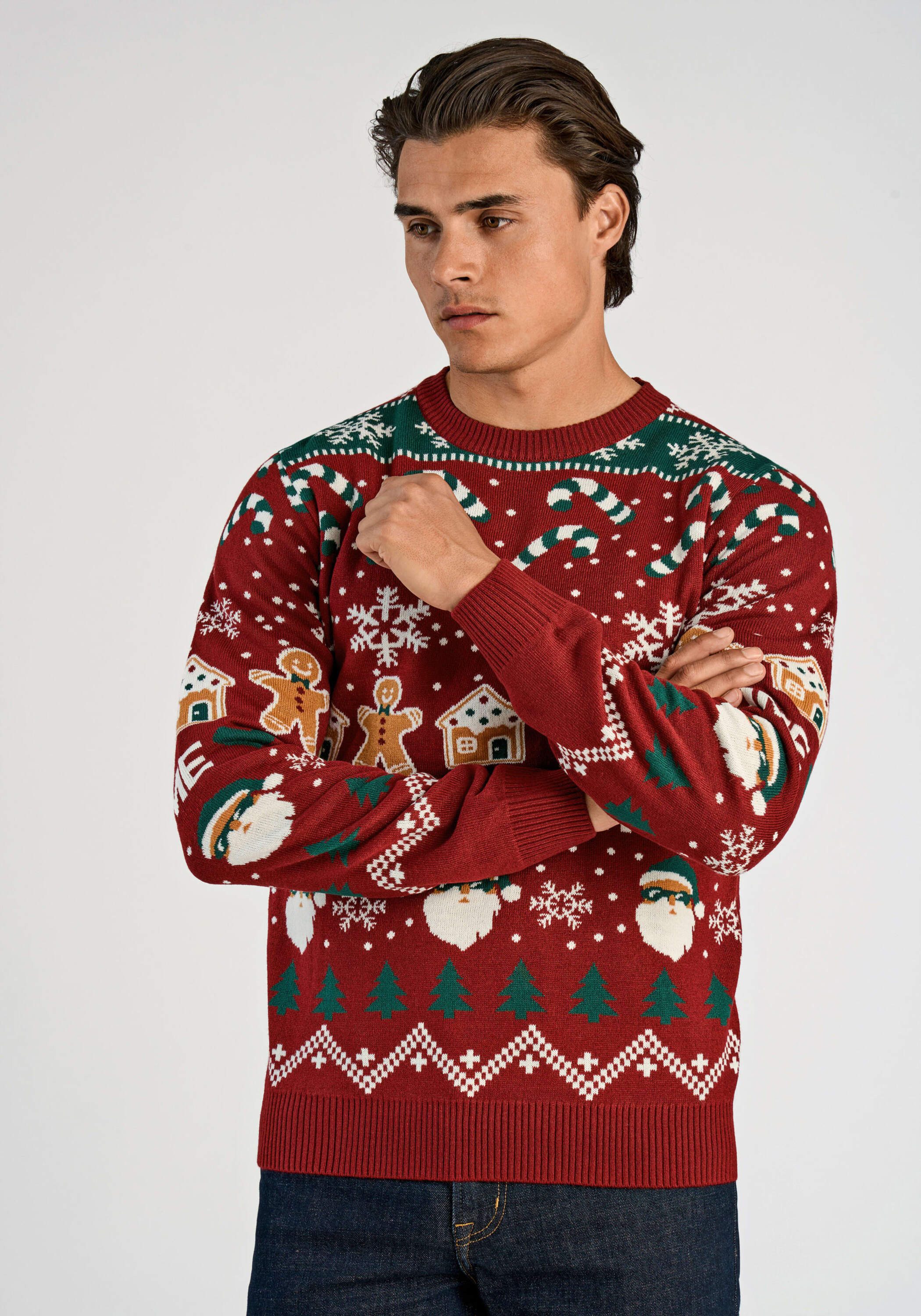 LINDBERGH Strickpullover Lindbergh Strickpullover günstig online kaufen