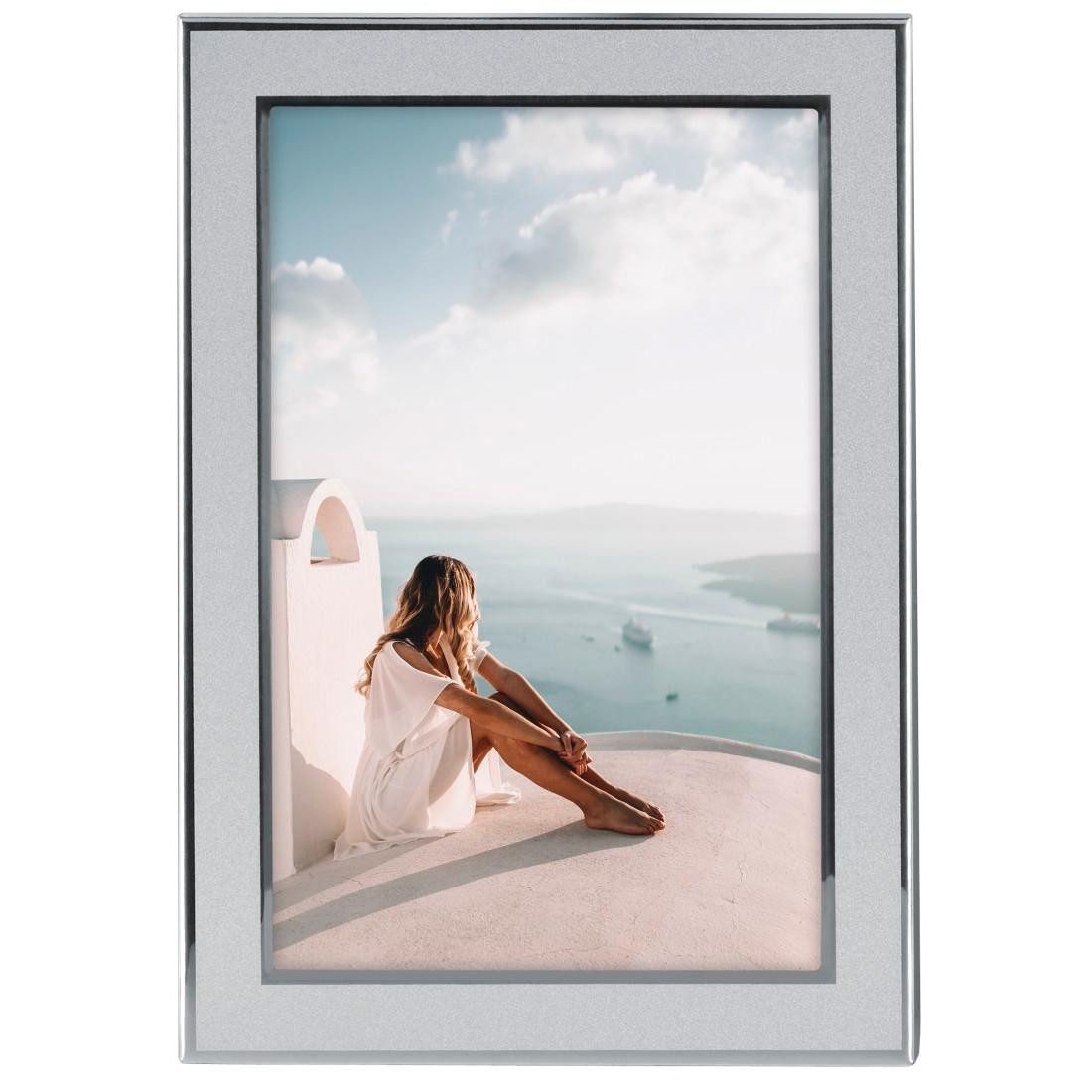 Hama Portraitrahmen Bilderrahmen 10 x 15 cm für 1 Bild, zum Aufhängen und S günstig online kaufen