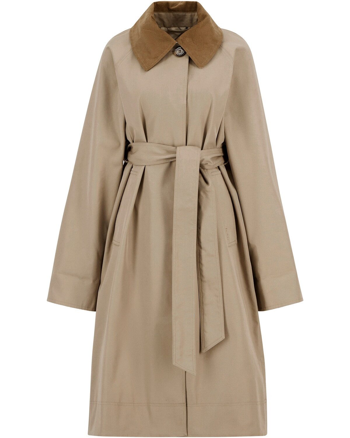 Barbour Funktionsmantel Langer Mantel Reagan Wasserabweisend