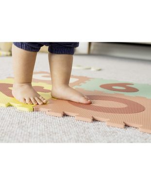 Playshoes Lernspielzeug EVA-Puzzlematten 10-teilig