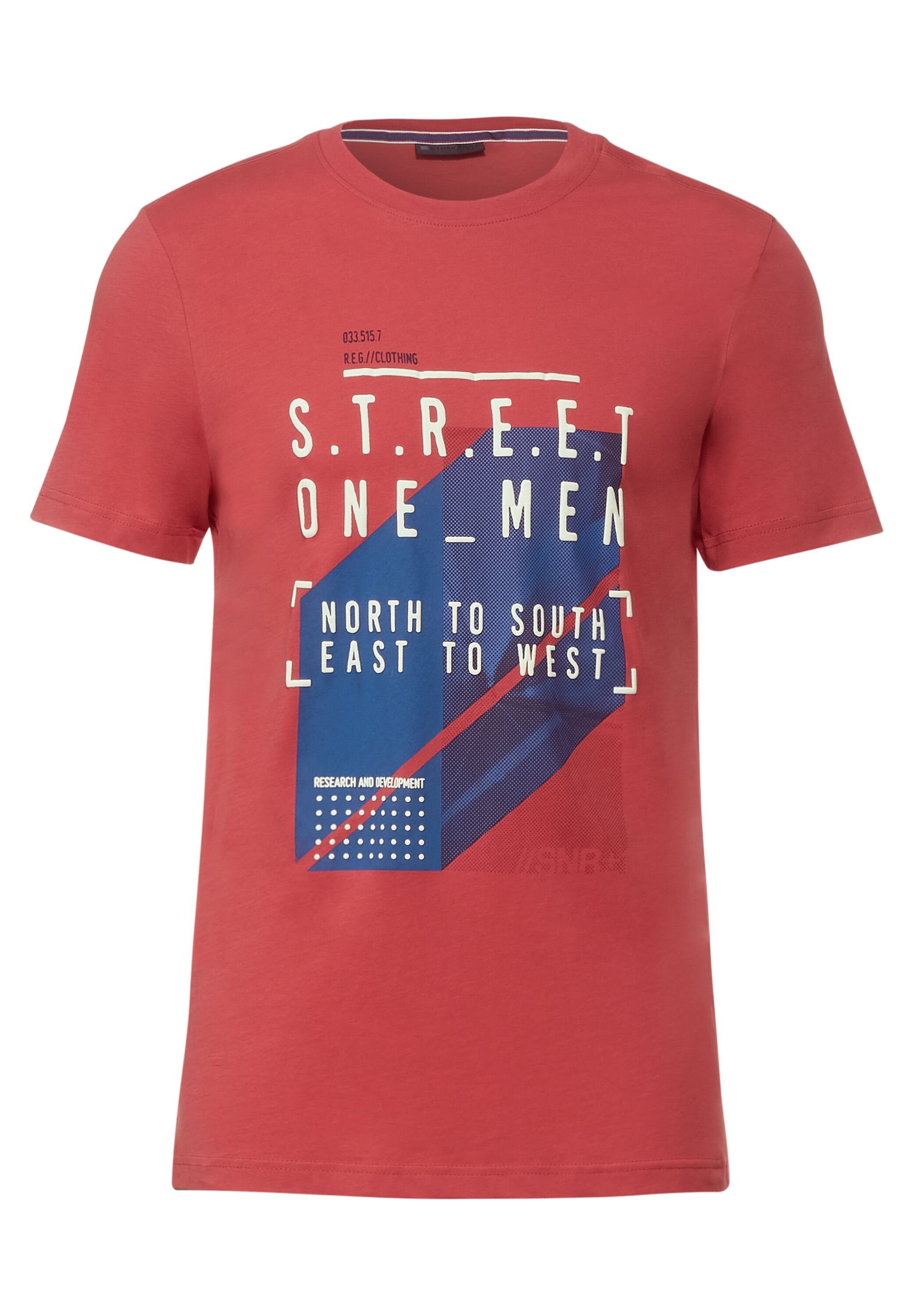 red lobster ONE STREET T-Shirt MEN