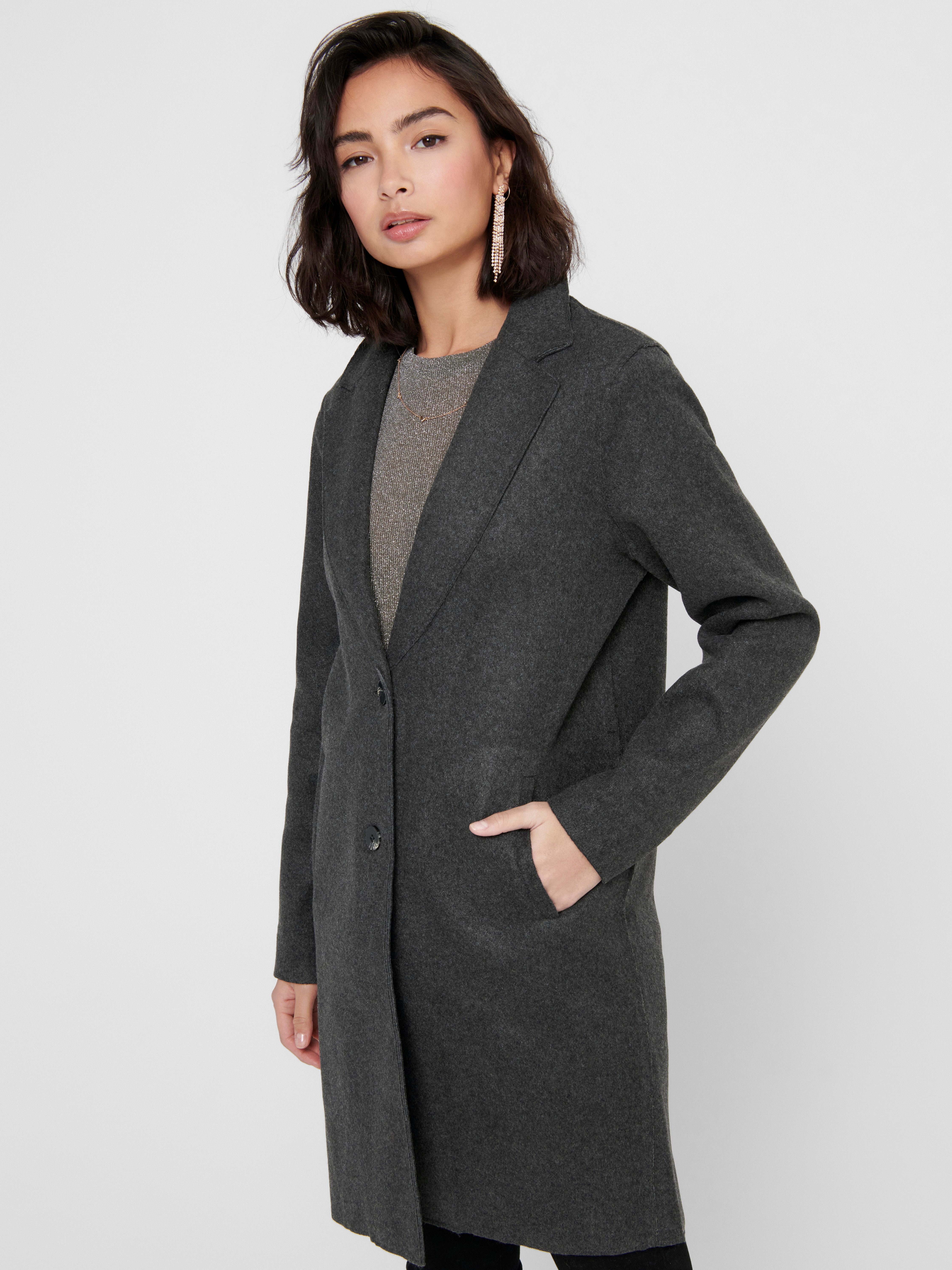 ONLY Langmantel ONLCARRIE BONDED COAT OTW günstig online kaufen