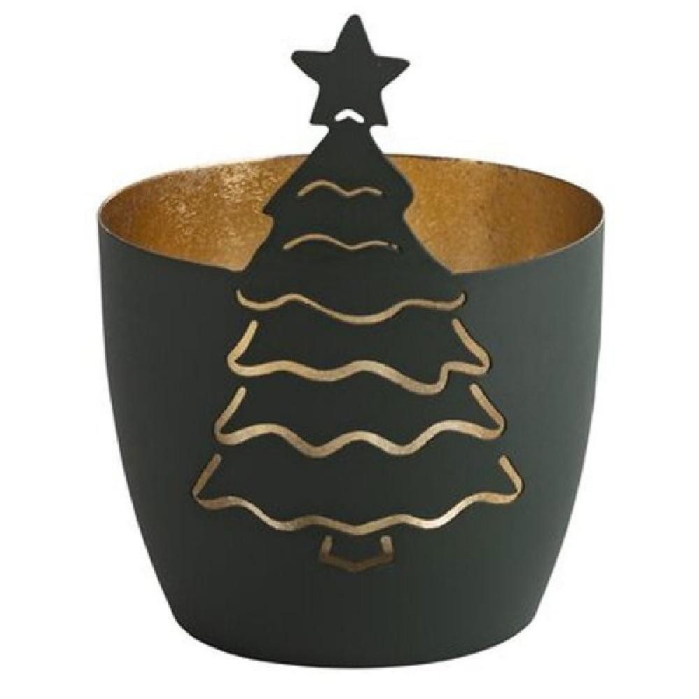Giftcompany Windlicht Windlicht Madras Tannenbaum Olive günstig online kaufen