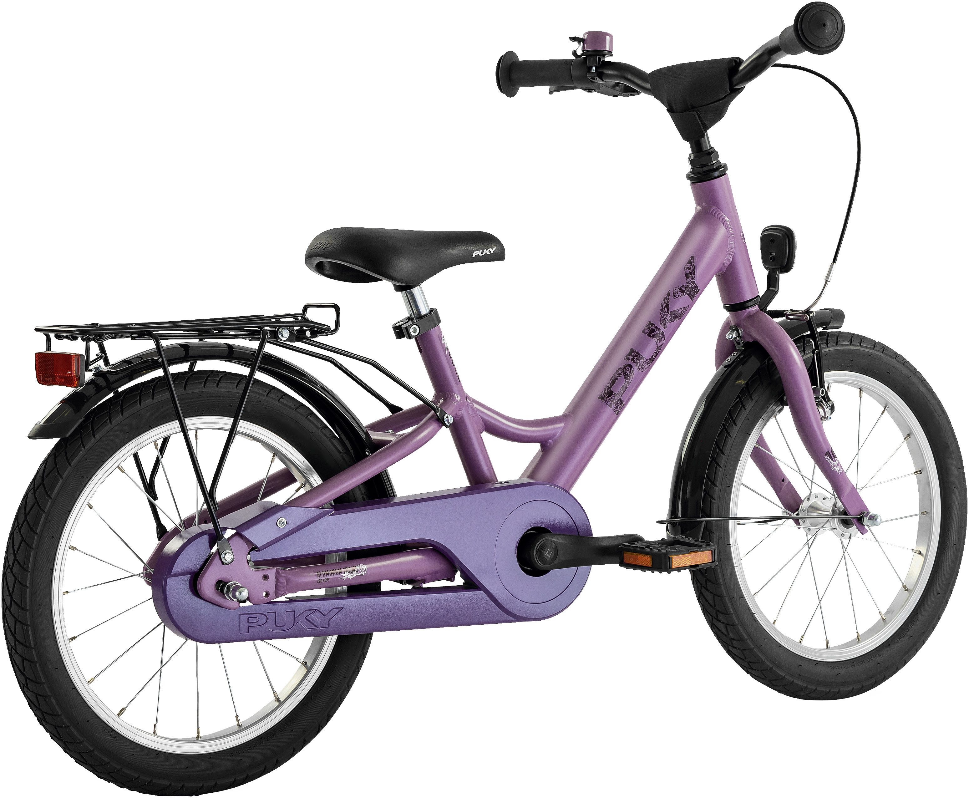 Puky Kinderfahrrad YOUKE 16 Alu, ab 4 Jahren, 16 Zoll