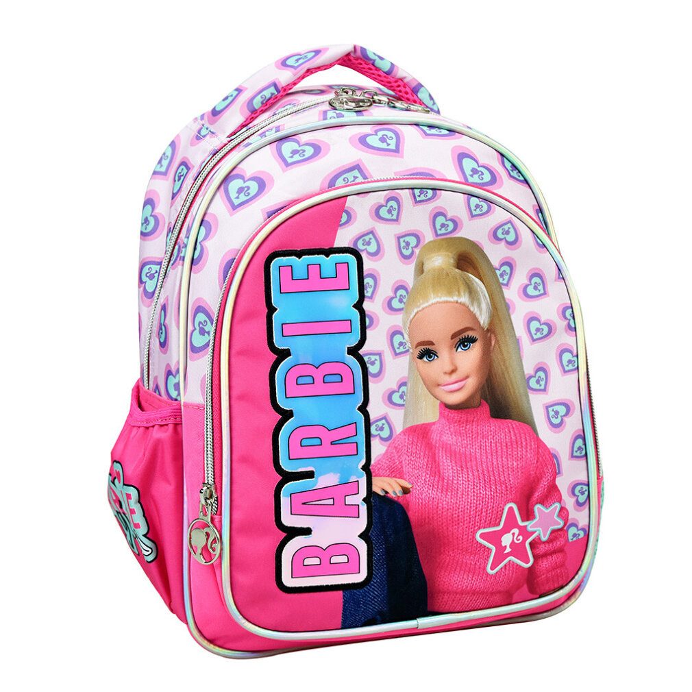 Barbie Rucksack Love Happy Rucksack, Tasche 30 cm