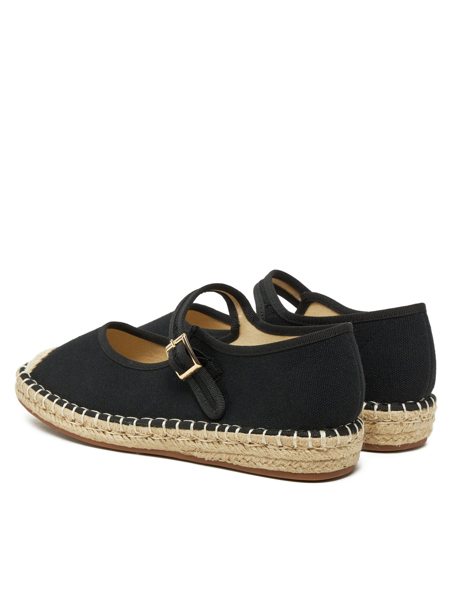DeeZee Deezee Damen Espadrilles Schwarz Q88-512-1 Espadrille