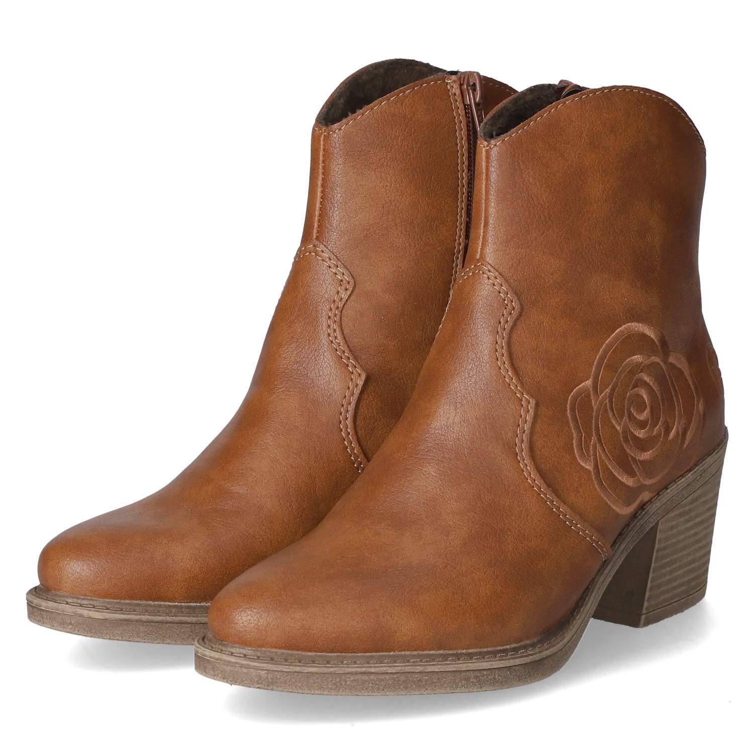 Rieker Cowboy Boots Stiefelette. Reduzierter Preis € 58,06. Unverbindliche Preisempfehlung € 69,95