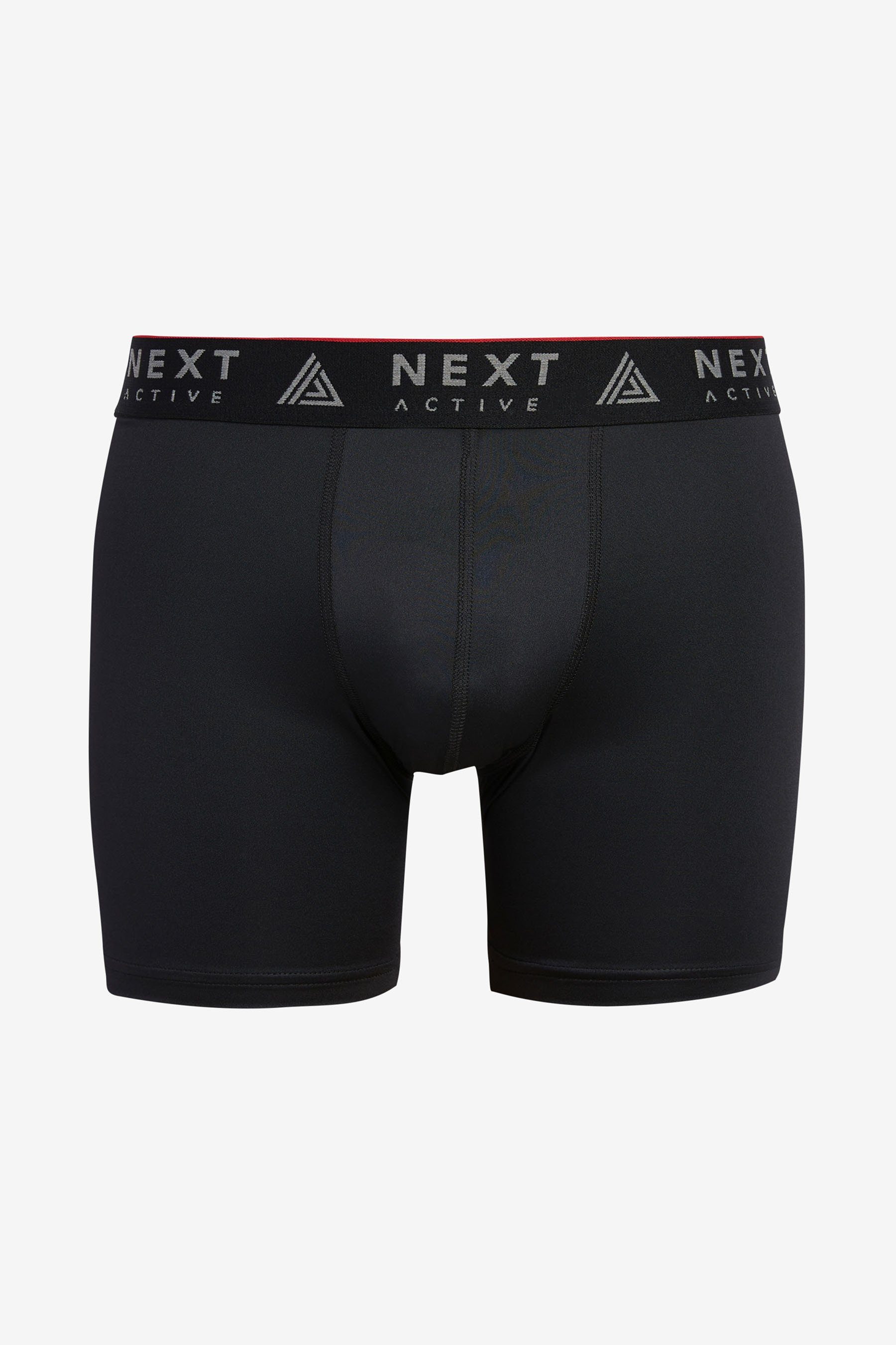 Next Boxershorts 4er-Pack Sport-Unterhosen in längerer Länge (4-St)