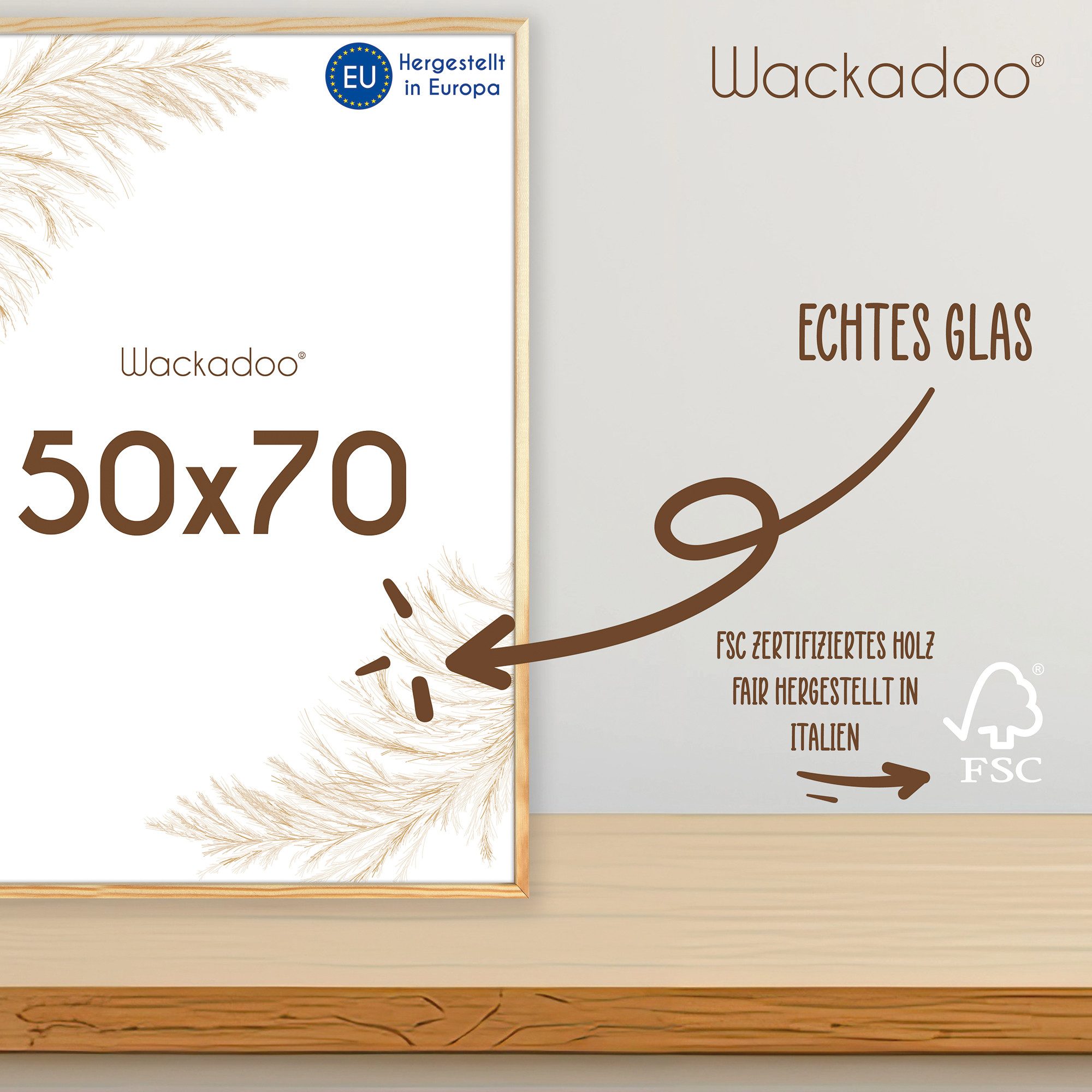 Wackadoo Living Bilderrahmen AMALFI aus italienischem günstig online kaufen