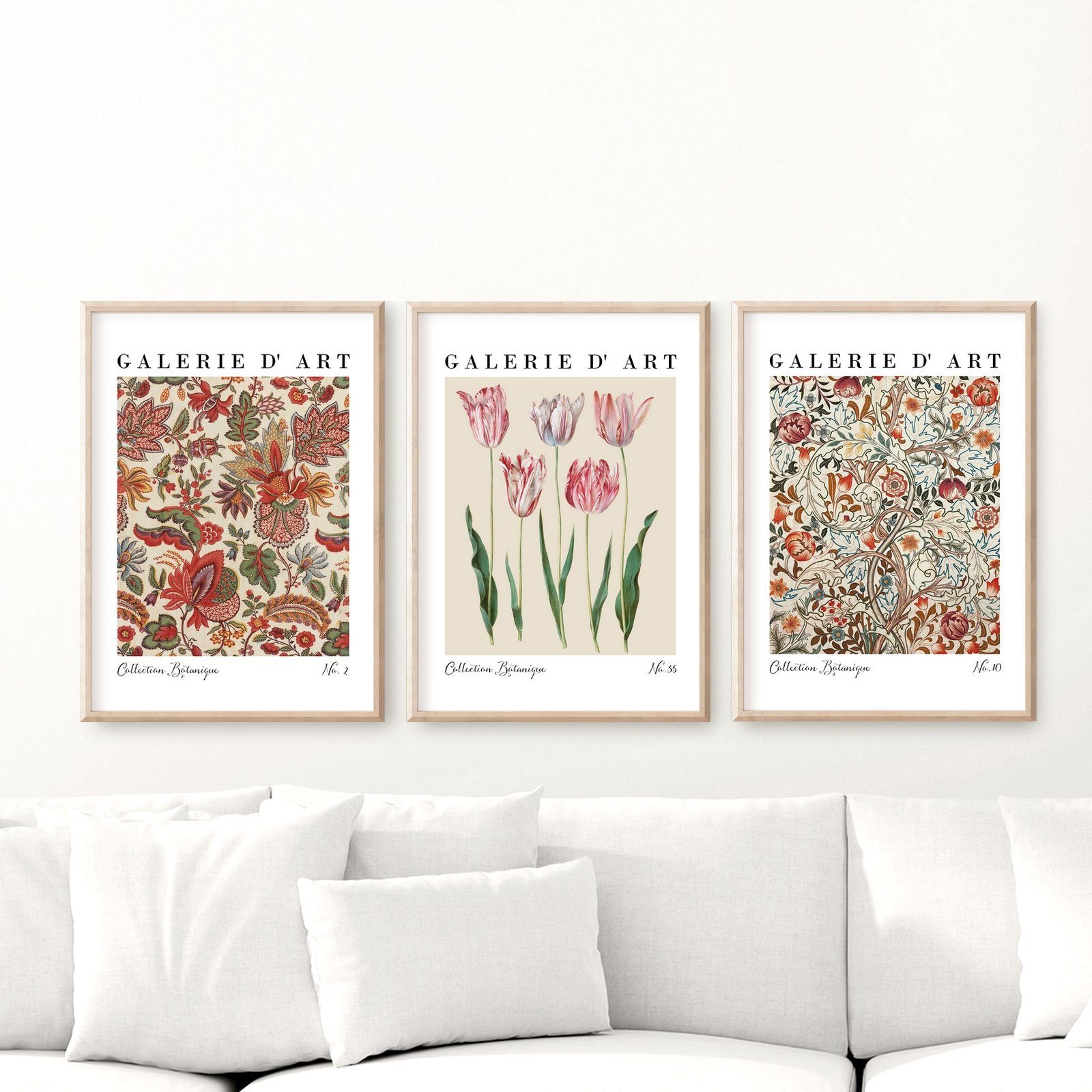 homestyle-accessoires Poster Bilder Wandbilder Bilderset VINTAGE günstig online kaufen
