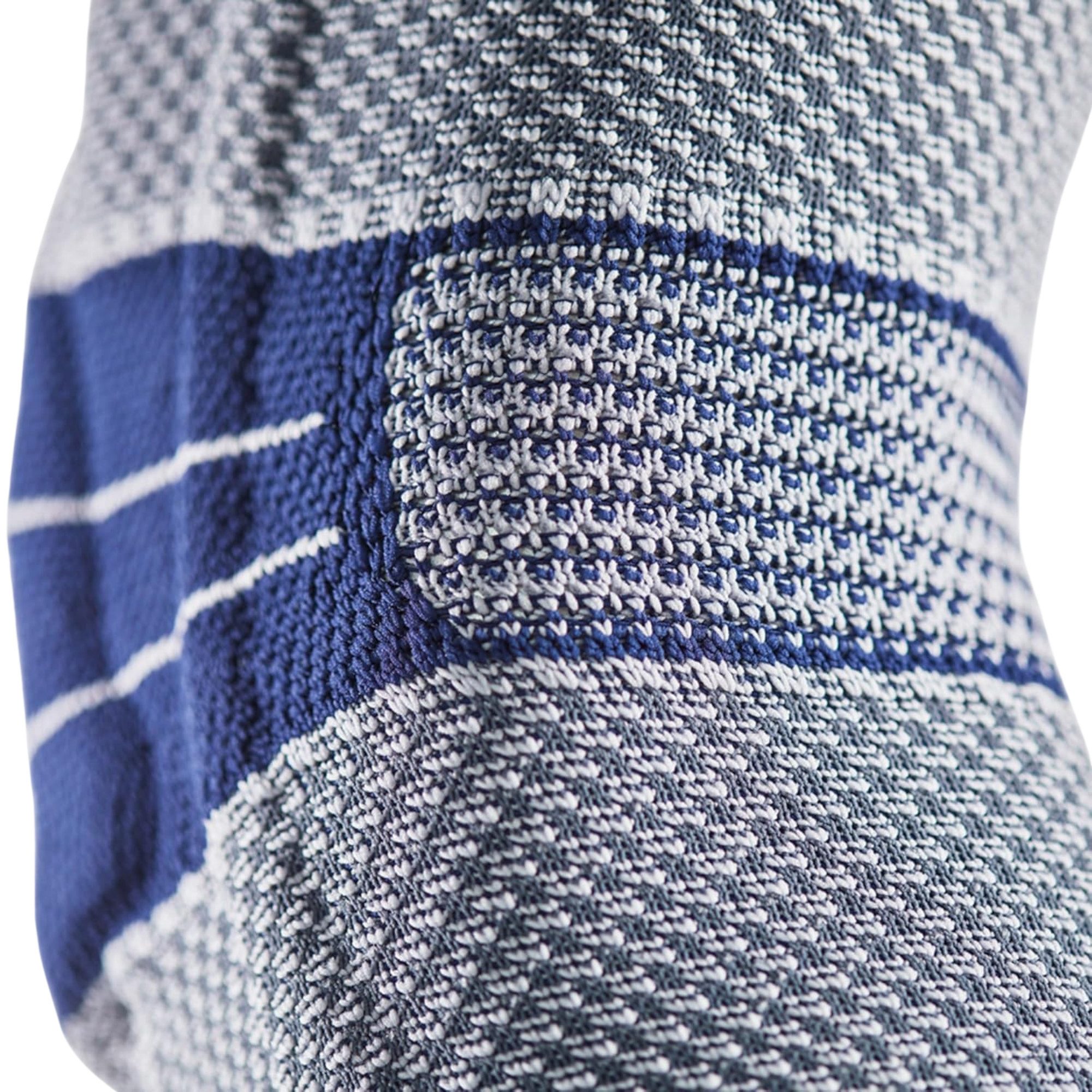 Bauerfeind Kniebandage GenuTrain Unisex mit Silikonrand, Beidseitig tragbar