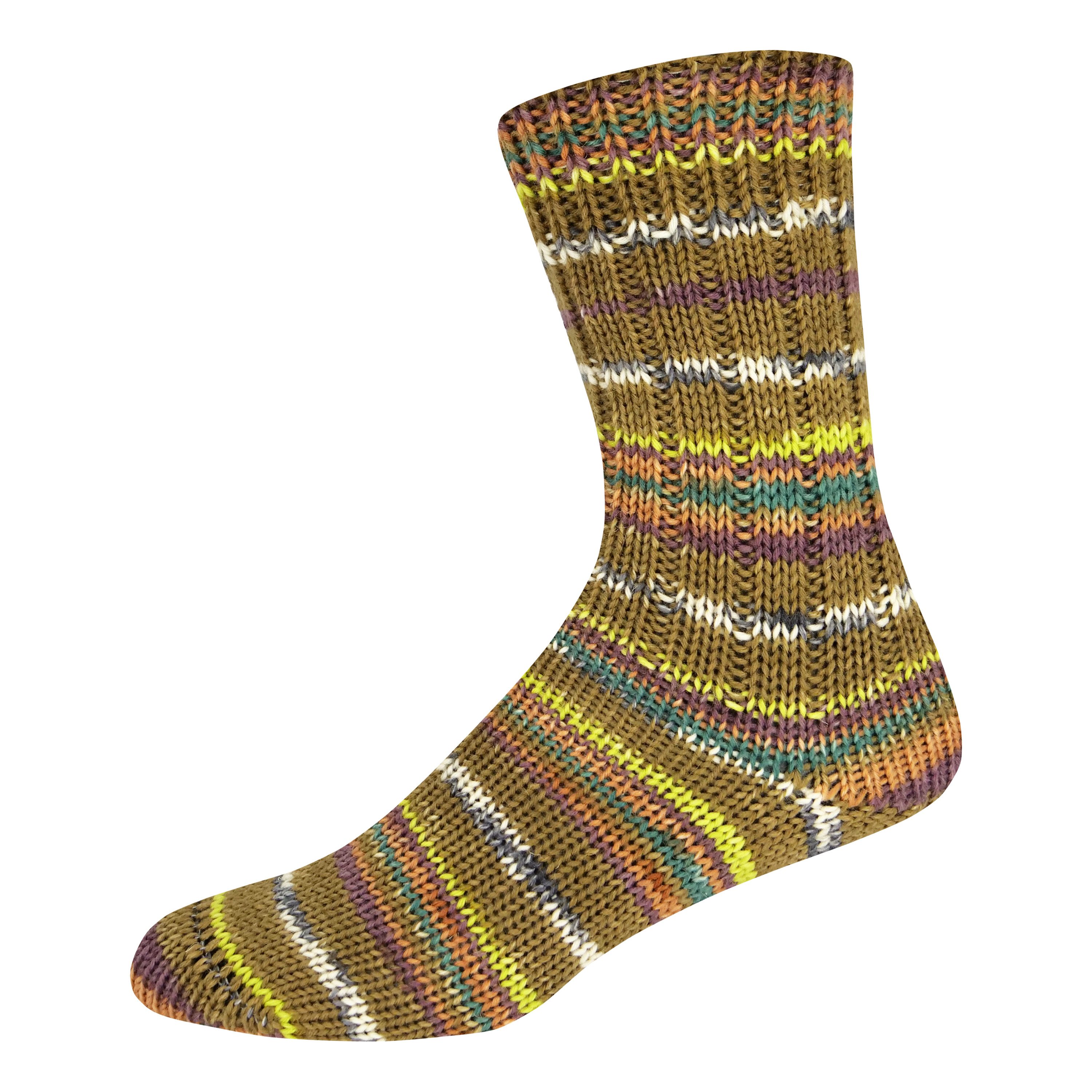 ONline Supersocke Merino Color, Sortierung 368 Häkelwolle, 150 g