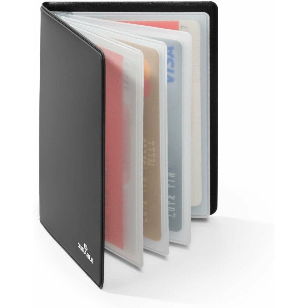 DURABLE Kartenetui Kreditkartenetui 75x102mm RFID anthrazit für 8 Karten günstig online kaufen
