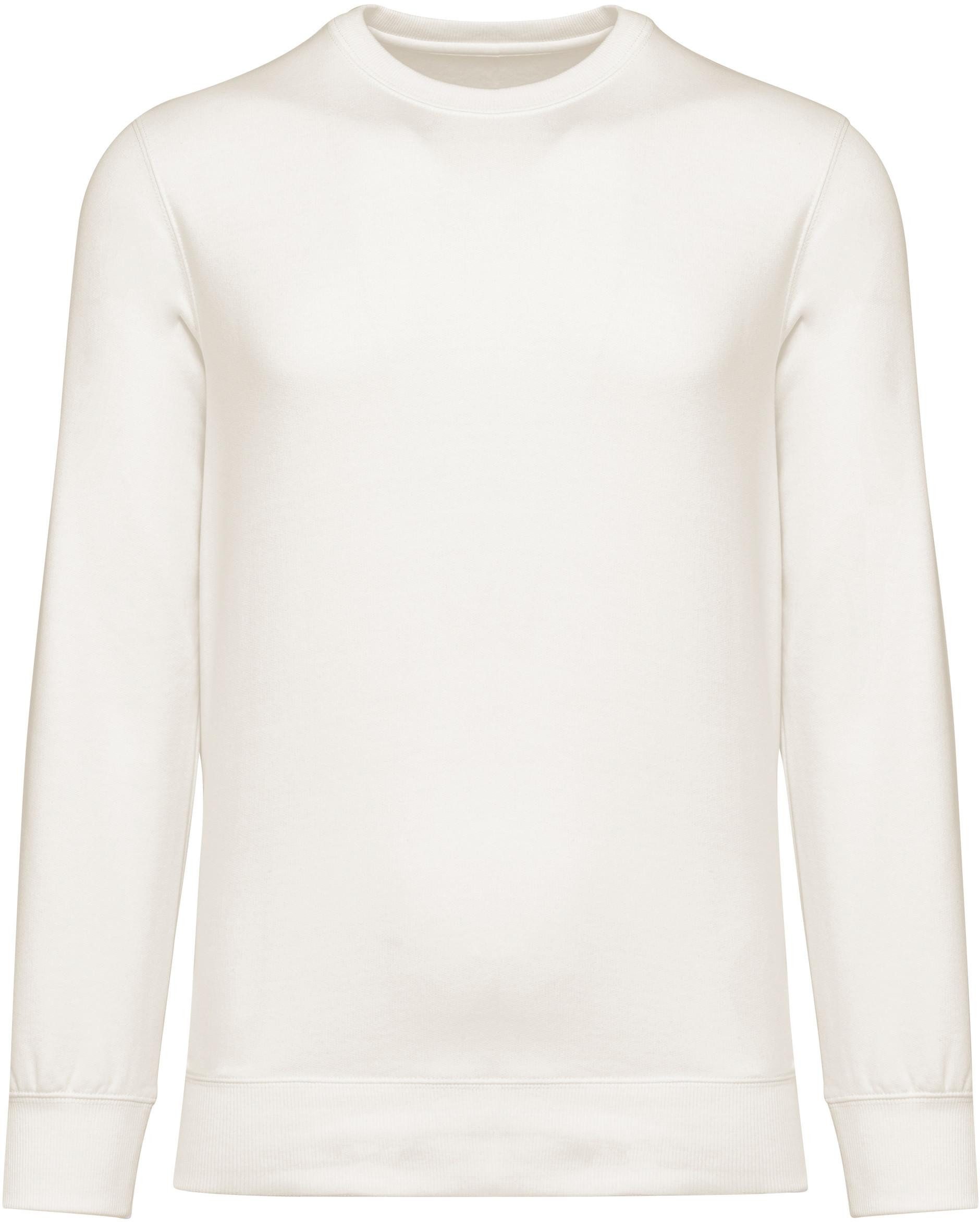 Sweatshirt Umweltfreundliches Unisex Sweatshirt mit Rundhalsausschnitt