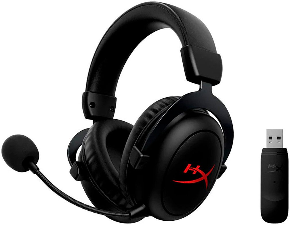 Cloud II Core Wireless Gaming-Headset