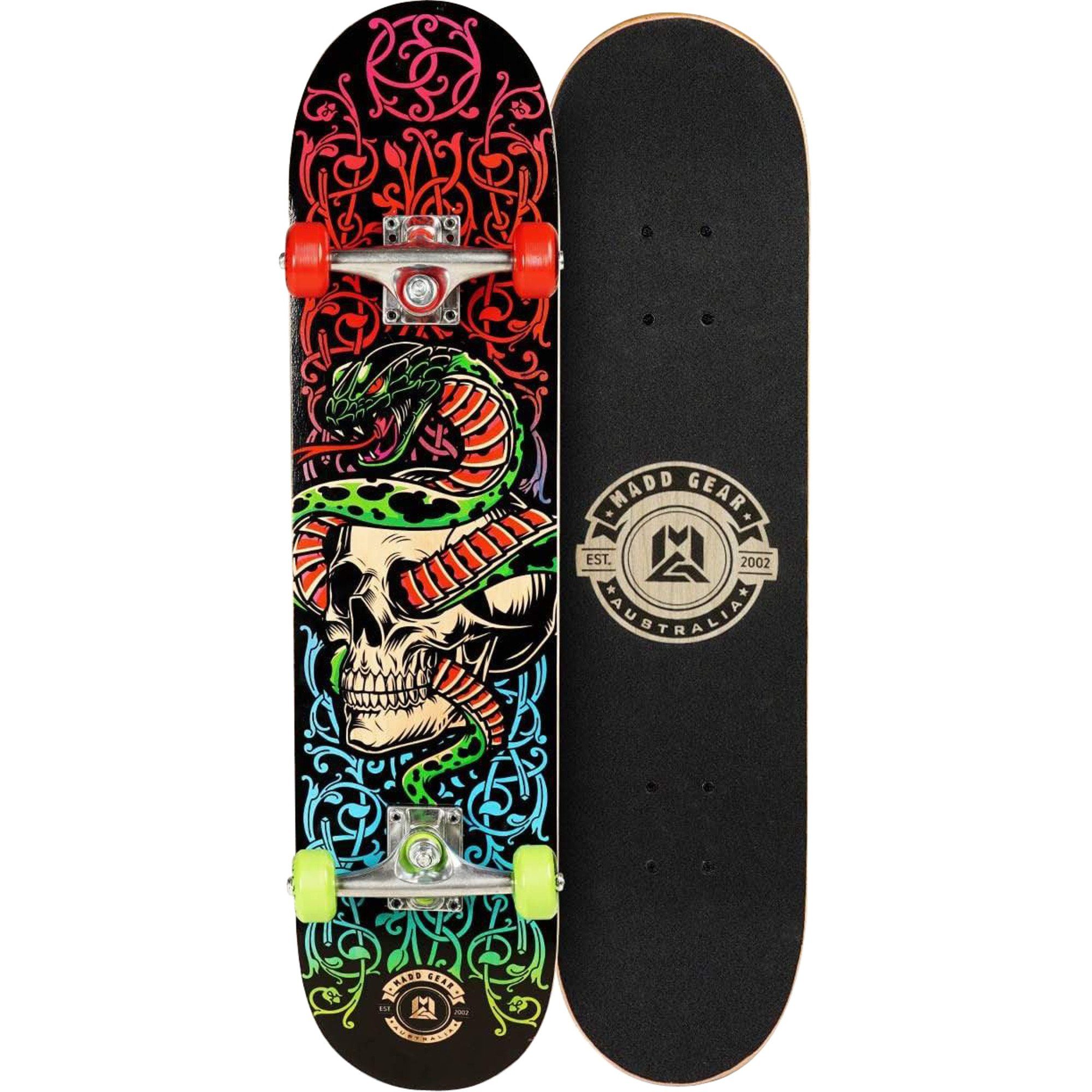 Madd Gear ® Skateboard MADD Skateboard GEAR Pit Snake