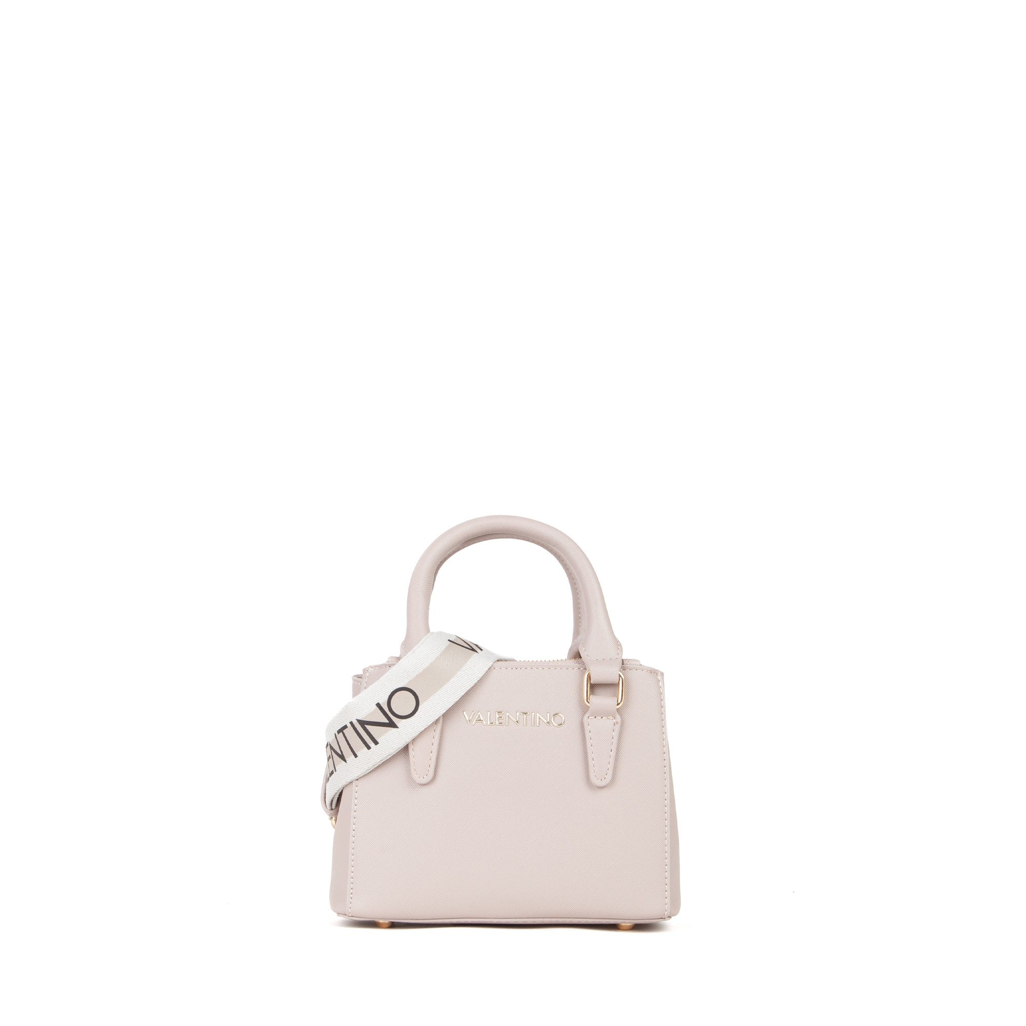 VALENTINO BAGS Shopper ZERO RE, Damen Umhängetasche, Schultertasche, Tragetasche mit Logoschriftzug