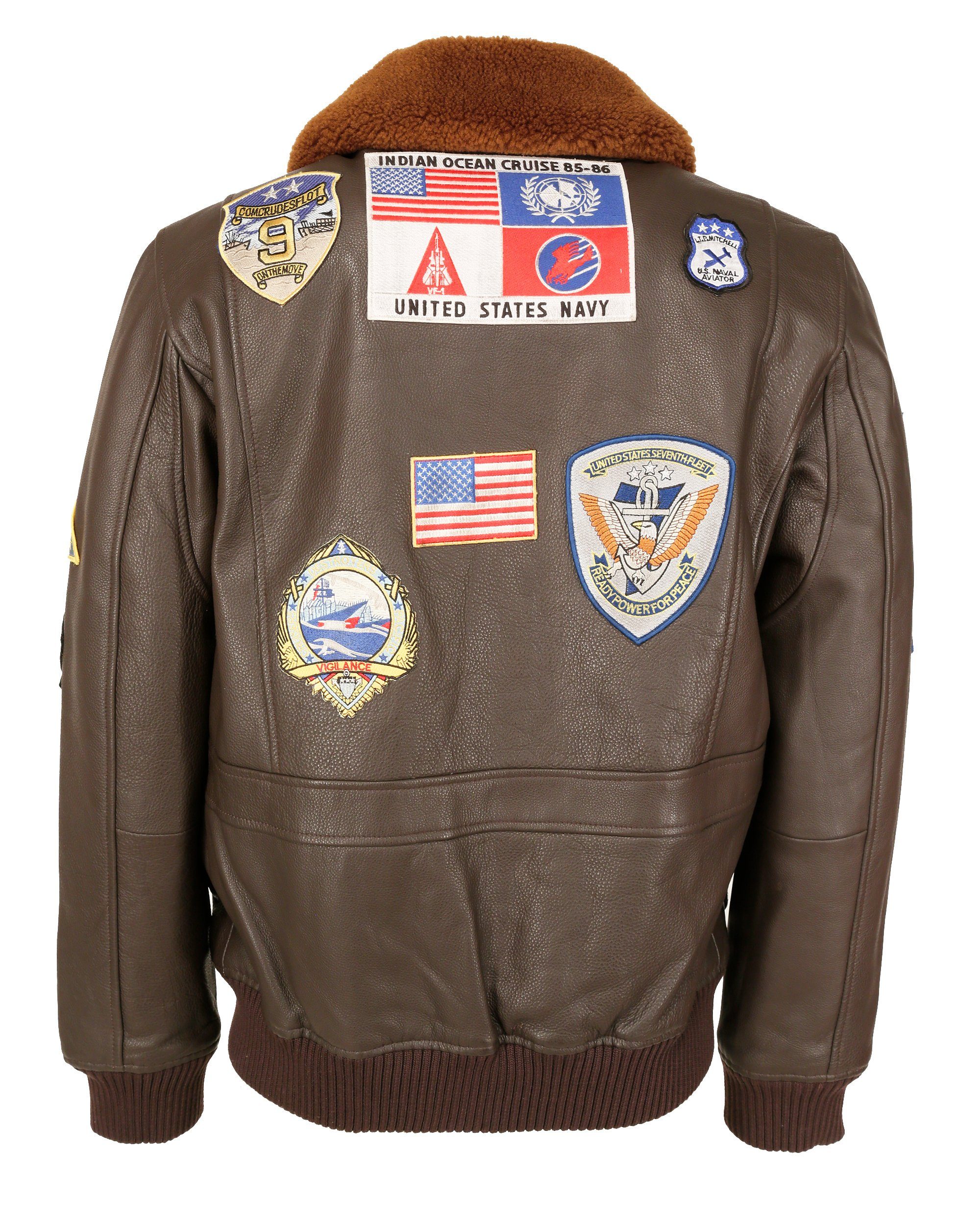 TOP GUN Lederjacke TG20201007 günstig online kaufen