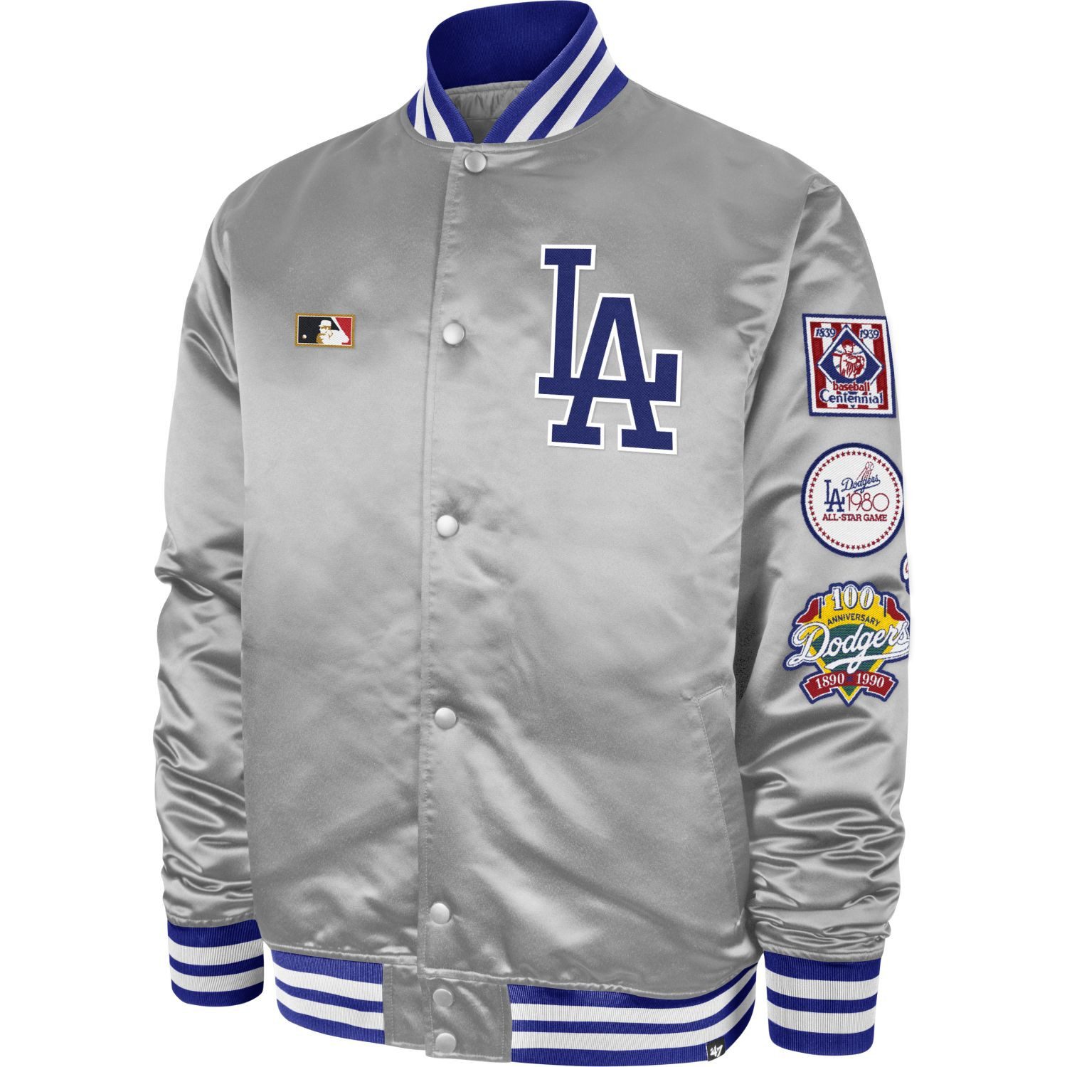 '47 Brand Bomberjacke College PATCHES Los Angeles Dodgers günstig online kaufen