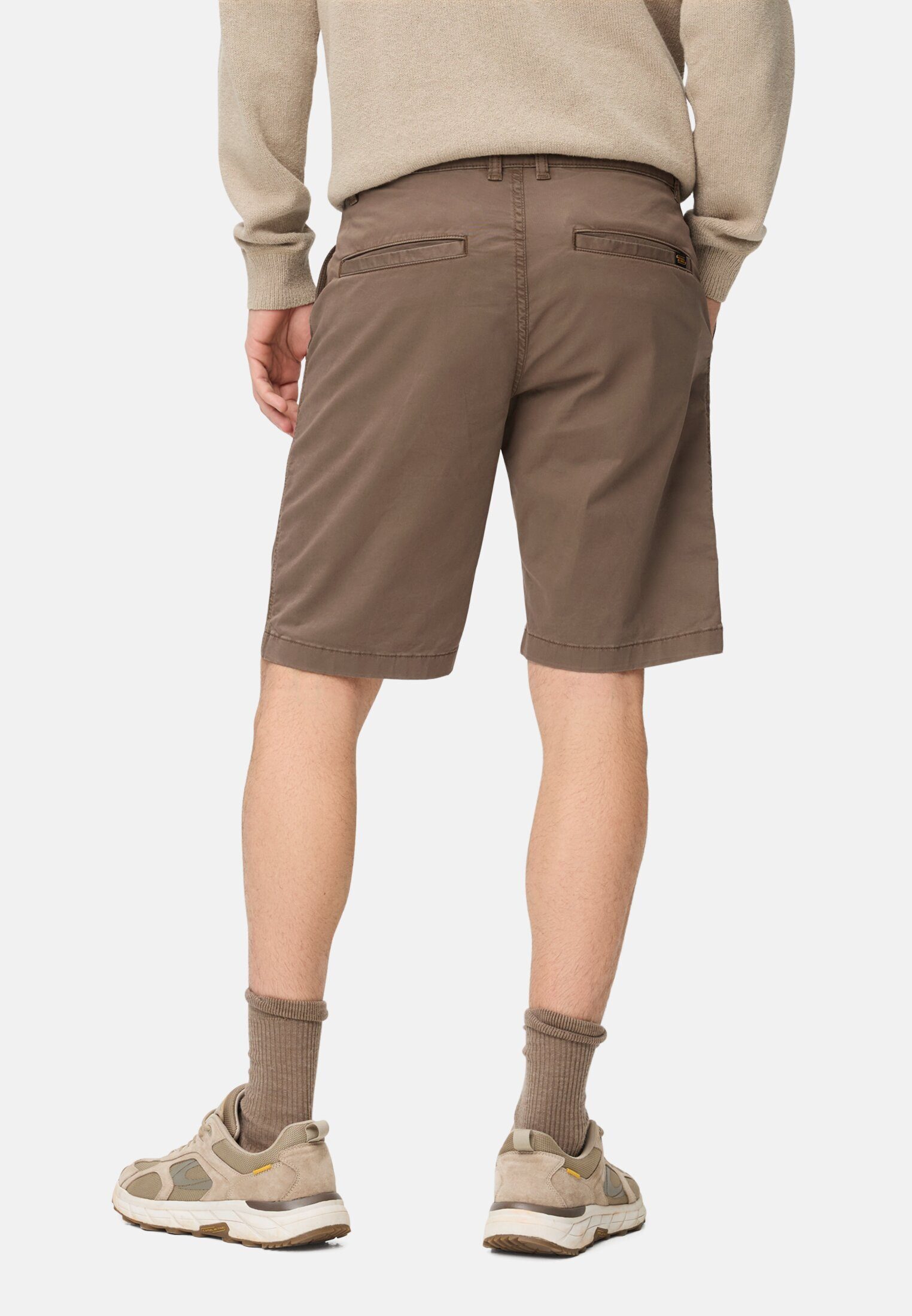 camel active Bermudas mit Reißverschluss