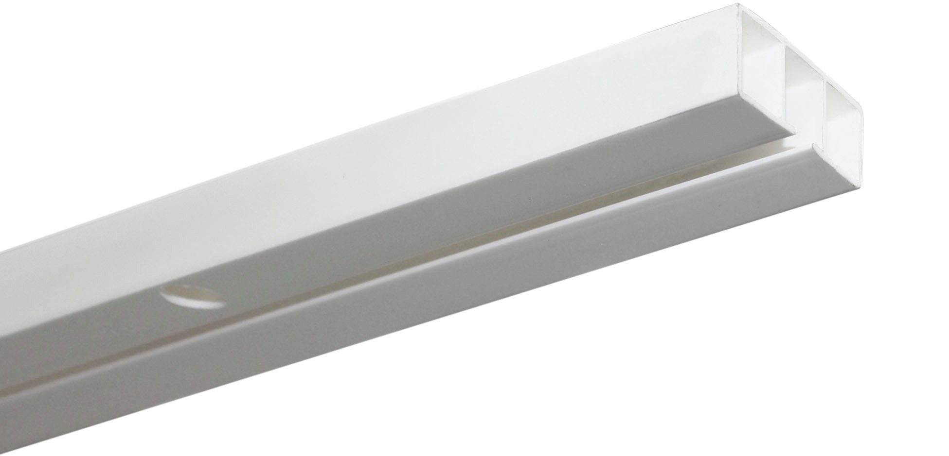 GARDINIA Vorhangschiene Slim Line, 1-läufig, mit günstig online kaufen