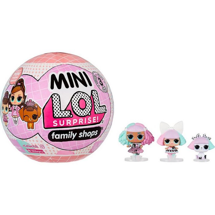 MGA Anziehpuppe L.O.L. Surprise Mini Family S3 sortiert