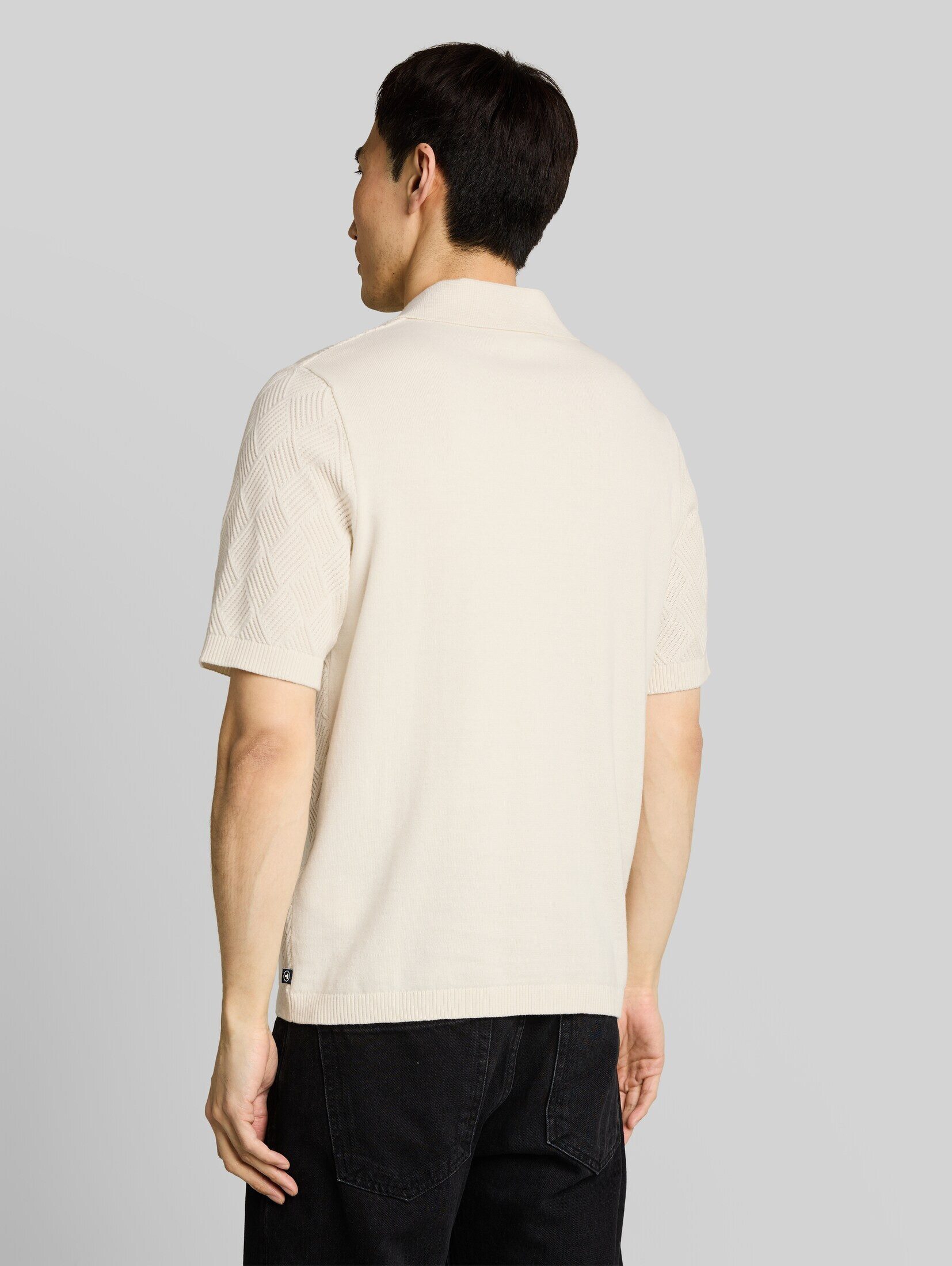 TOM TAILOR T-Shirt Pullover & Strickjacken Strickpullover mit Polokragen
