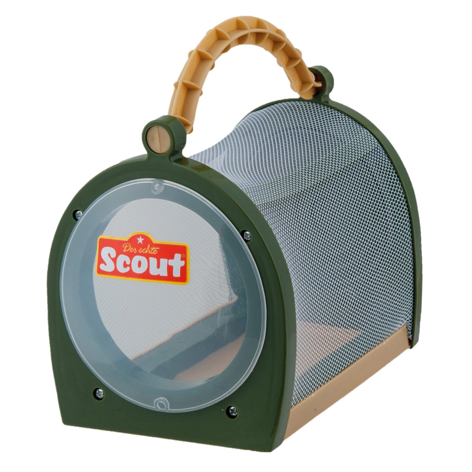 Scout Spielzeug-Gartenset Insektenhaus Insektenbox Insekten Dose, Netz Container Gehäuse Outdoor