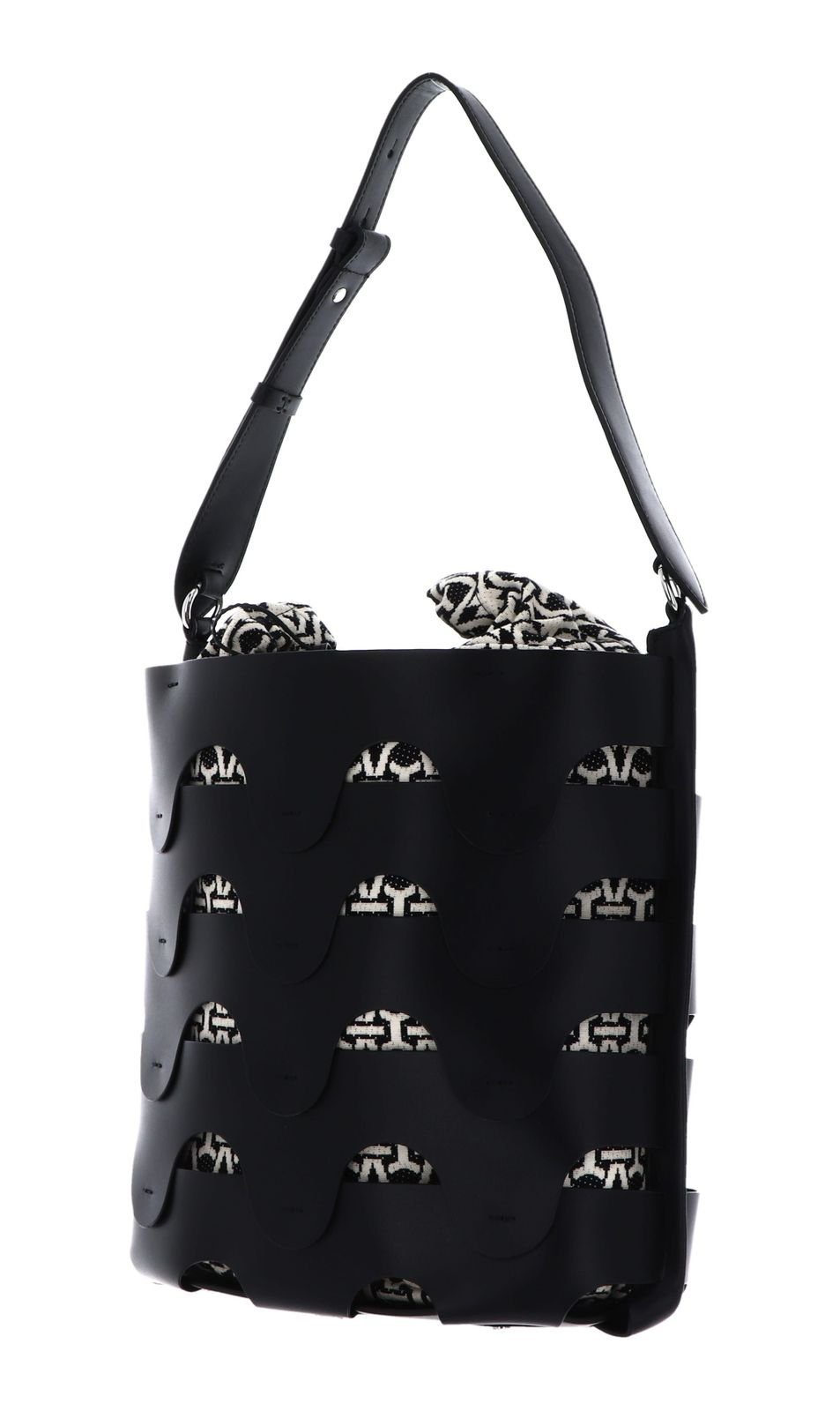 COCCINELLE Schultertasche Bucket Bag, aus echtem Kalbsleder