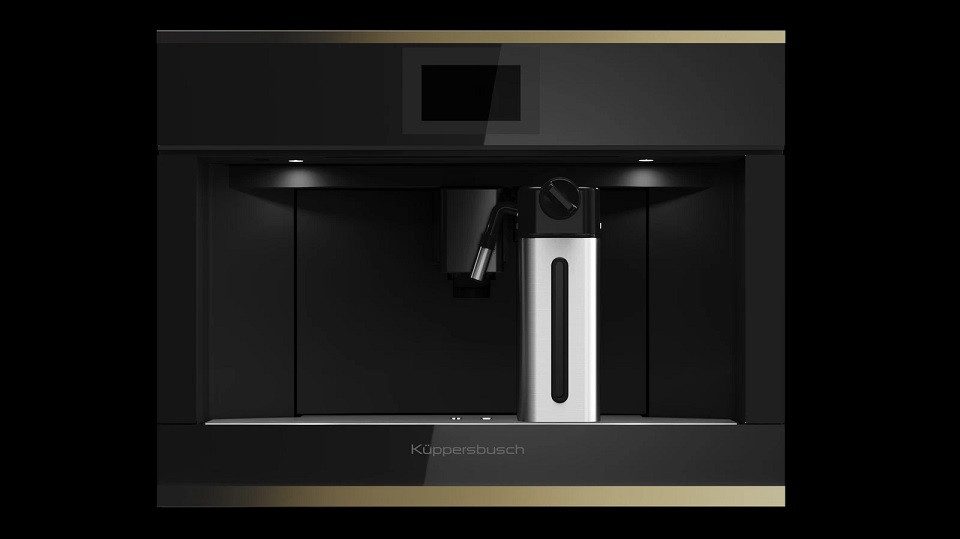 Küppersbusch Einbau-Kaffeevollautomat, Entkalkungsprogramm, 16 Programme, Standby-Modus