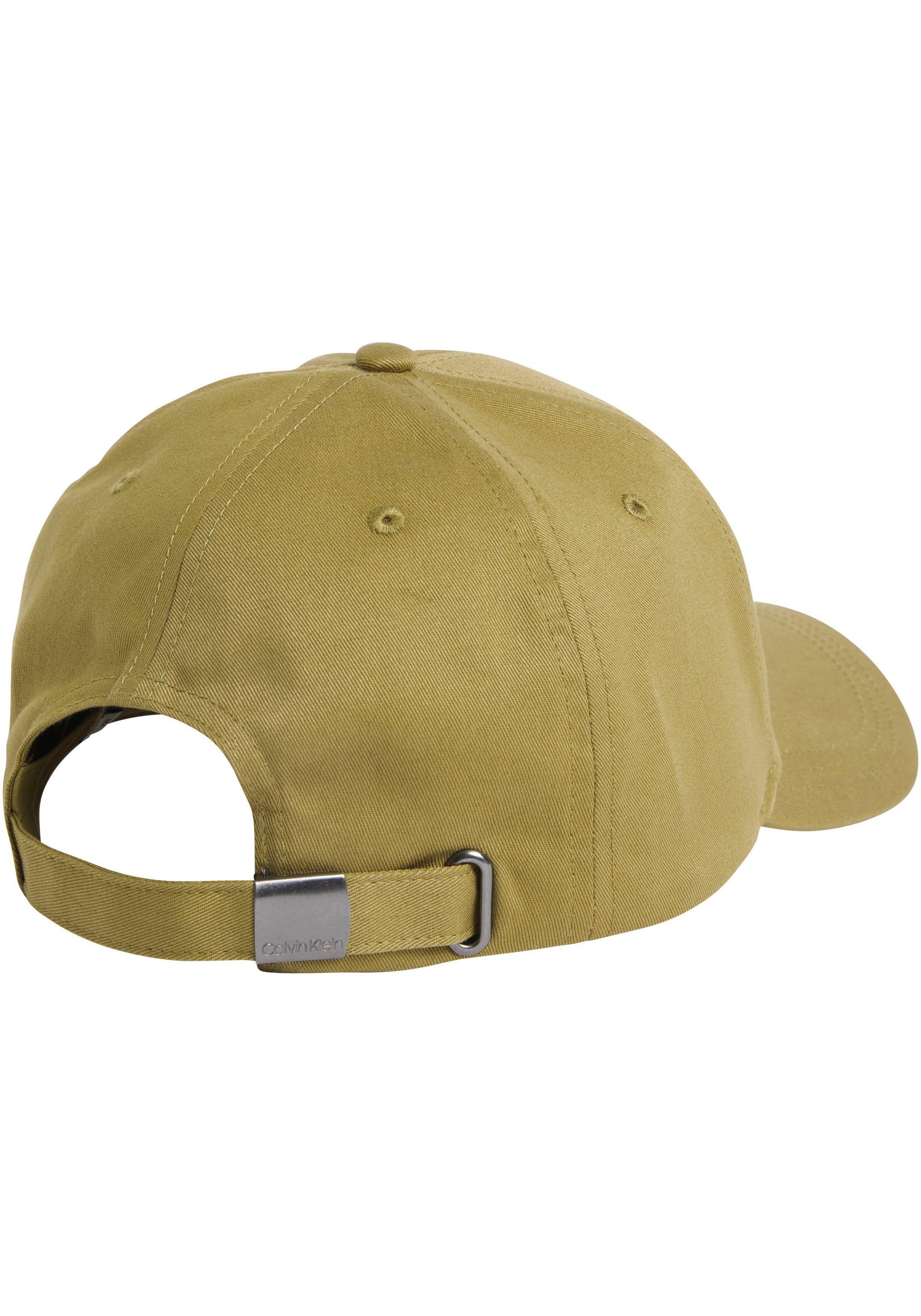 Calvin Klein Baseball gelb BOMBED METAL CK Cap Cap BB