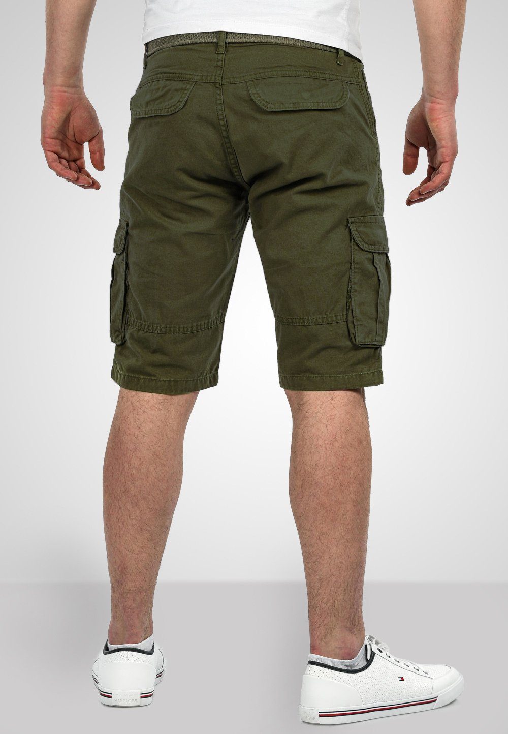 Alessandro Salvarini Cargoshorts ASNico inklusive passendem Gürtel – Bild 5 von 5