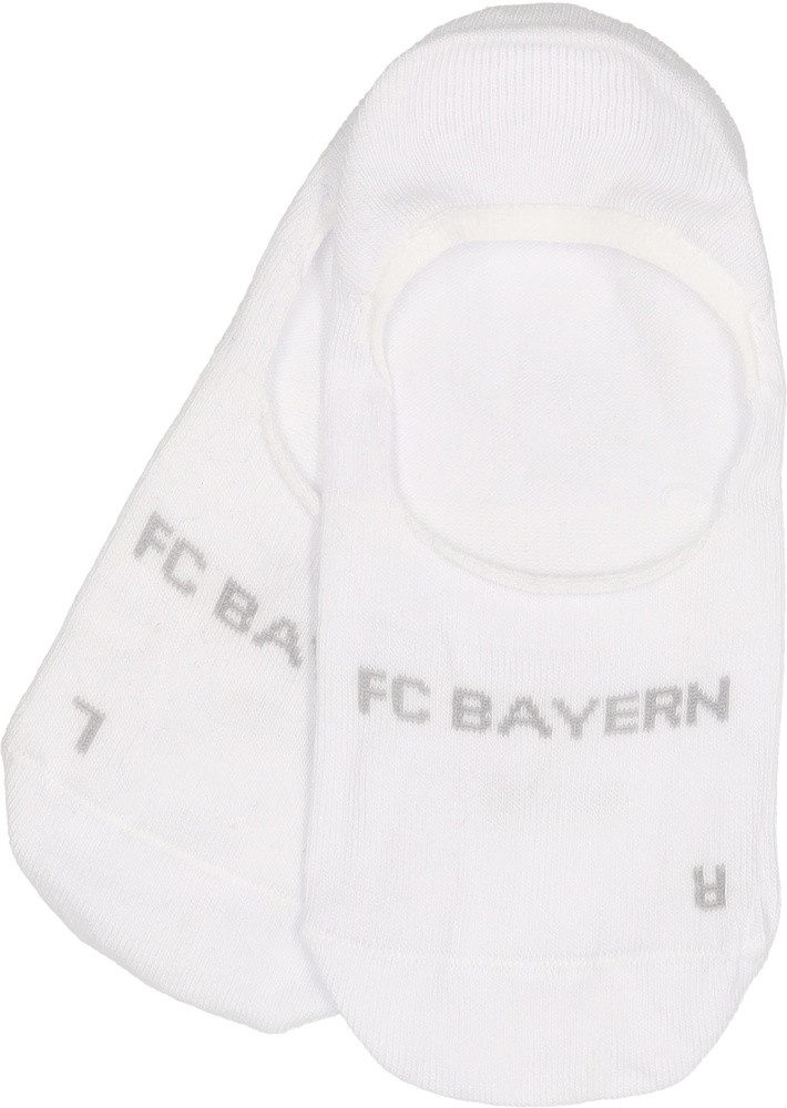 FC Bayern München Socken No-Show Socken 3er-Set