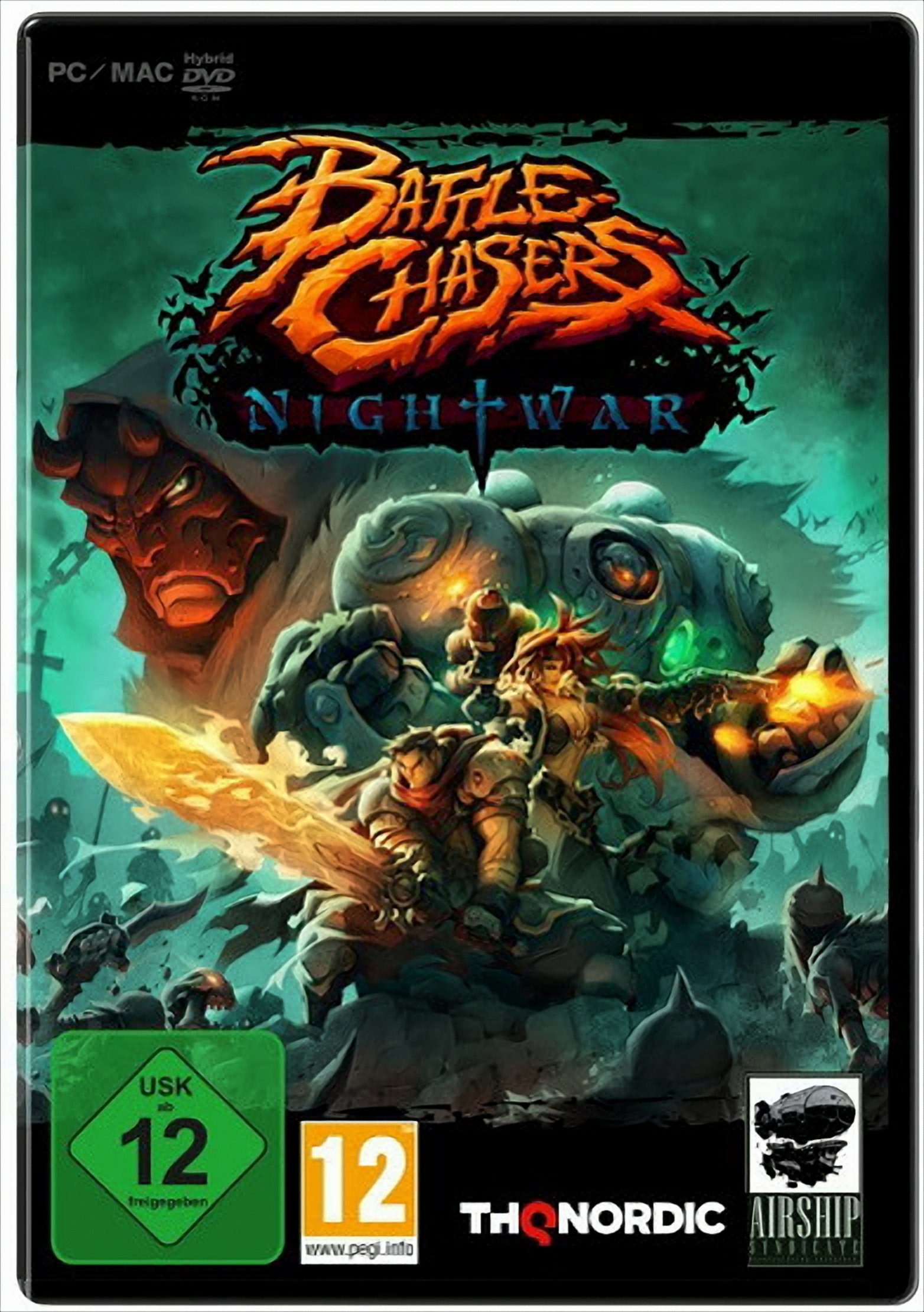 Battle Chasers: Nightwar PC