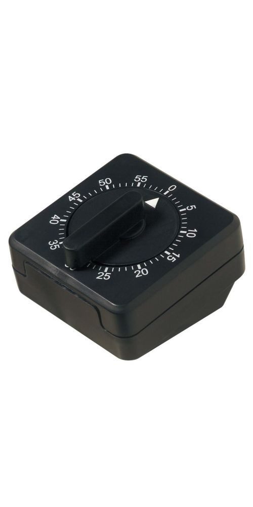 Comair Germany Intervall-Timer Comair Kurzzeit Timer schwarz