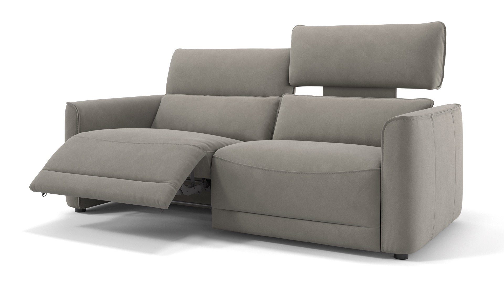 Sofanella 3-Sitzer Stoff GALA, Relaxcouch, Designersofa, Designer Sofa, 3er Couch, Sofagarnitur