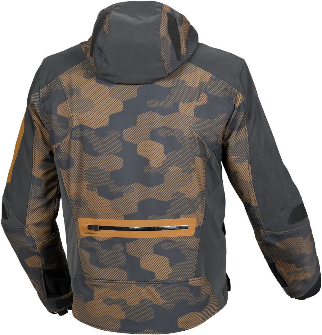Macna Motorradjacke Angle Camo wasserdichte Motorrad Textiljacke Wasserdich günstig online kaufen