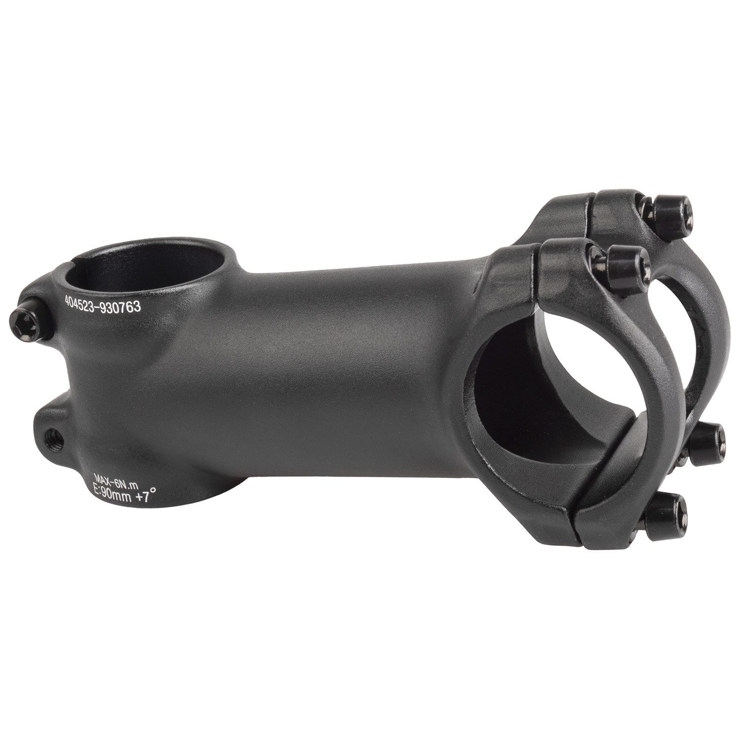 KHEbikes Lenkervorbau PRISM V2 MTB Vorbau Ahead 90 mm 7° 31,8 mm Schwarz