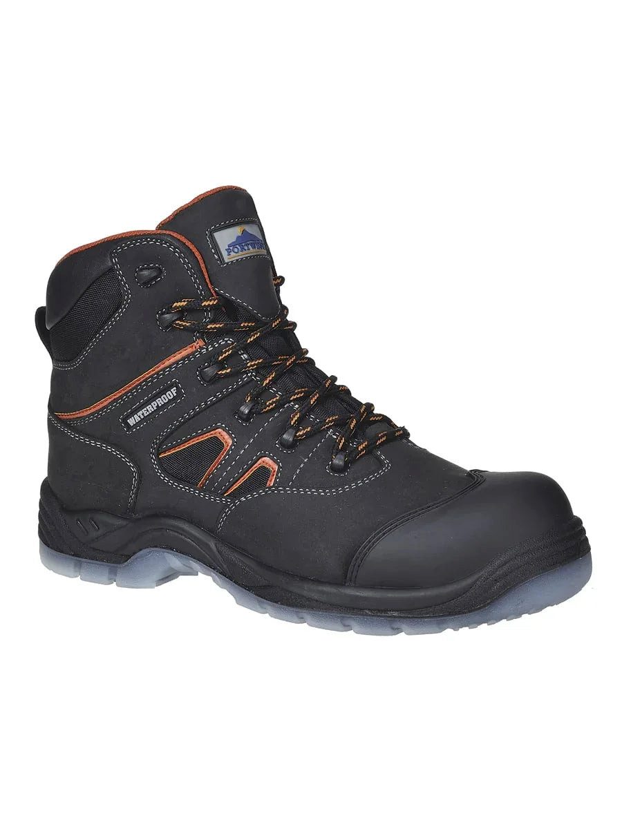 Portwest FC57 - Portwest Compositelite Allwetter Stiefel S3 / PW FC57-01 Sicherheitsschuh