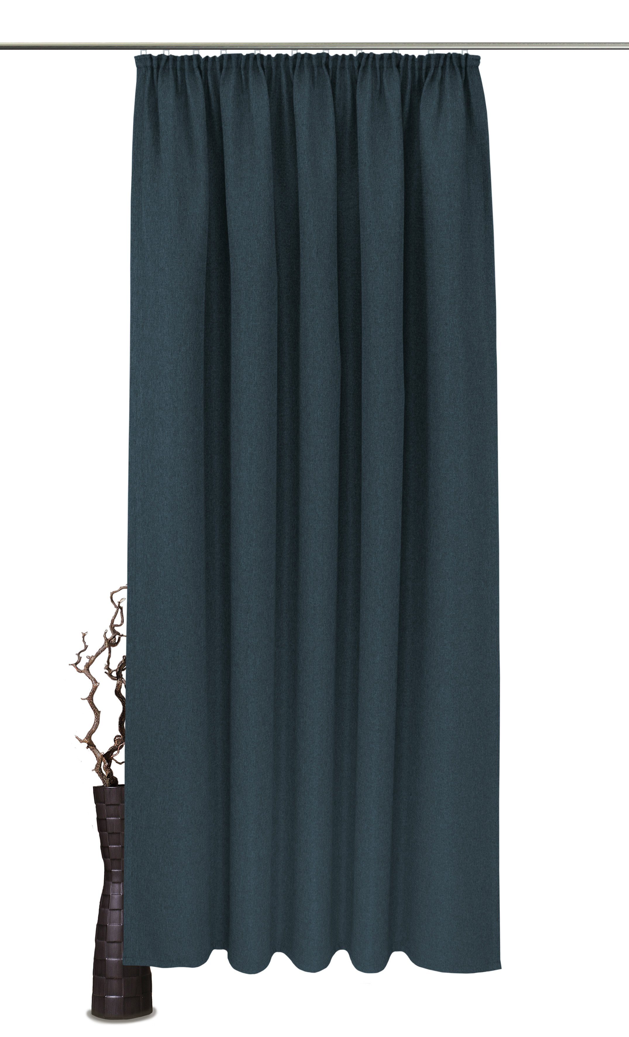 VHG Vorhang Sandro, Kräuselband (1 St), günstig online kaufen