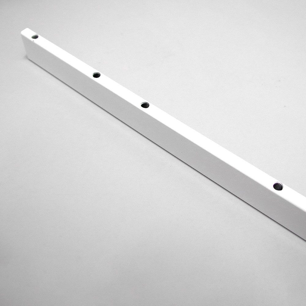 Sanicomfort Heizkörper Standrohr 760 mm zu Fuß 389 mm mit Sattel