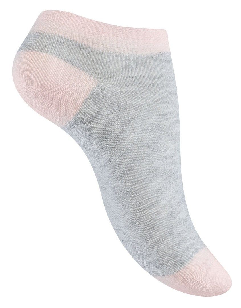 Reslad Sneakersocken Damen Motiv Socken (8 x Paar) süße Söckchen für Frauen aus Baumwolle (8-Paar) Sneakersocken Füßlinge Damensocken