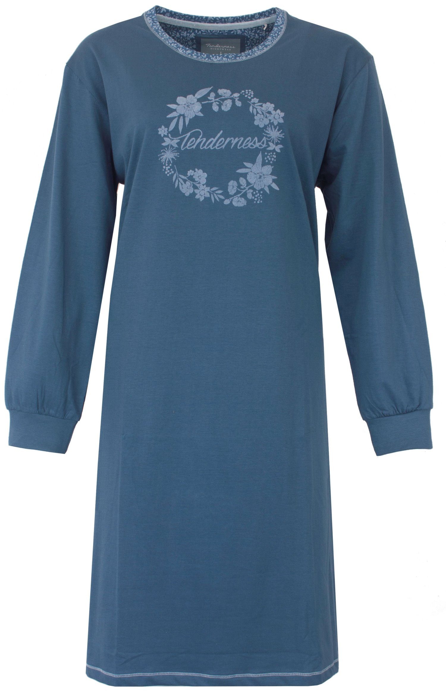 Tenderness Nachthemd Damen Schlafshirt mit langem günstig online kaufen