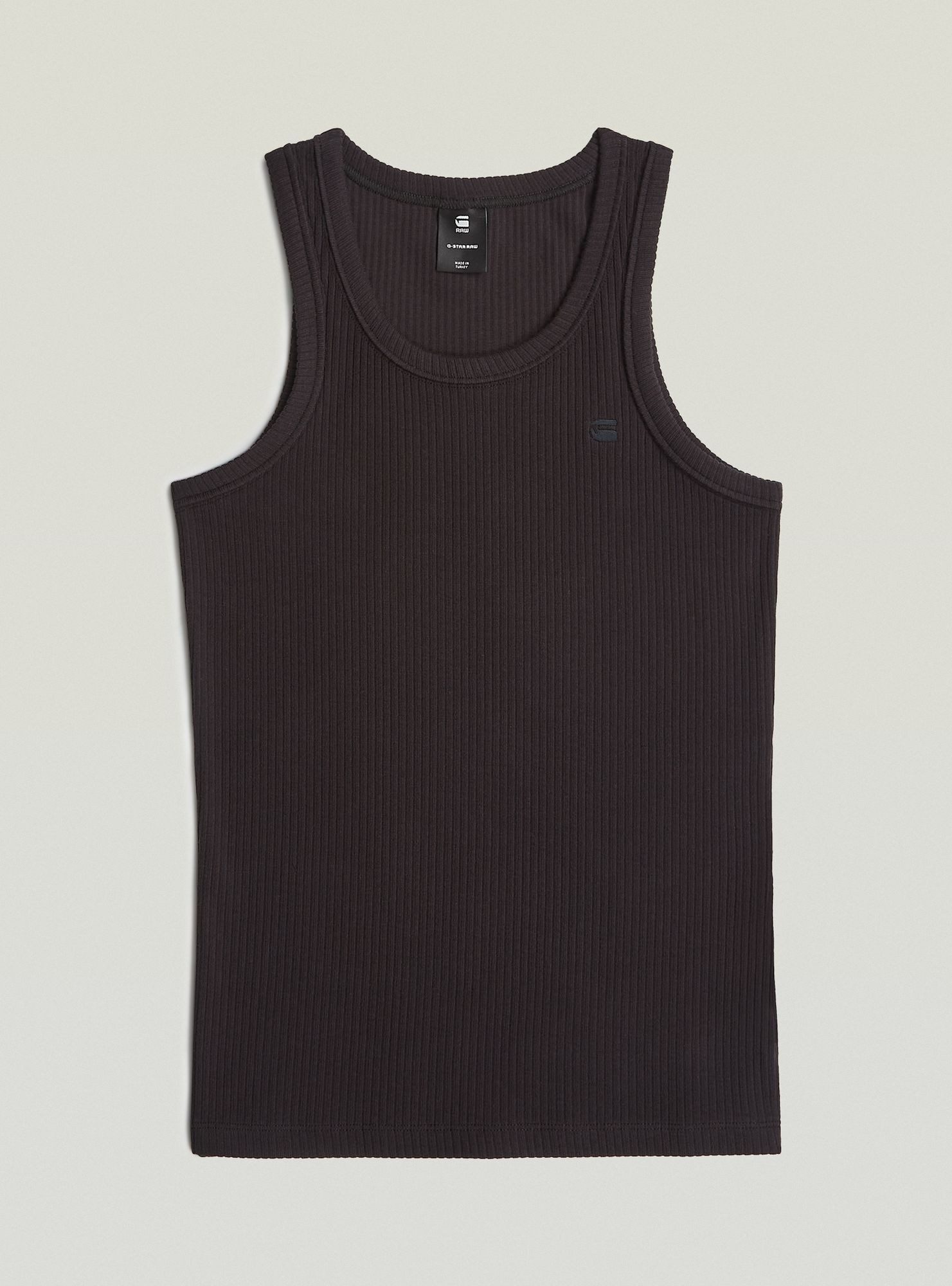 G-STAR T-Shirt Ribbed Tanktop
