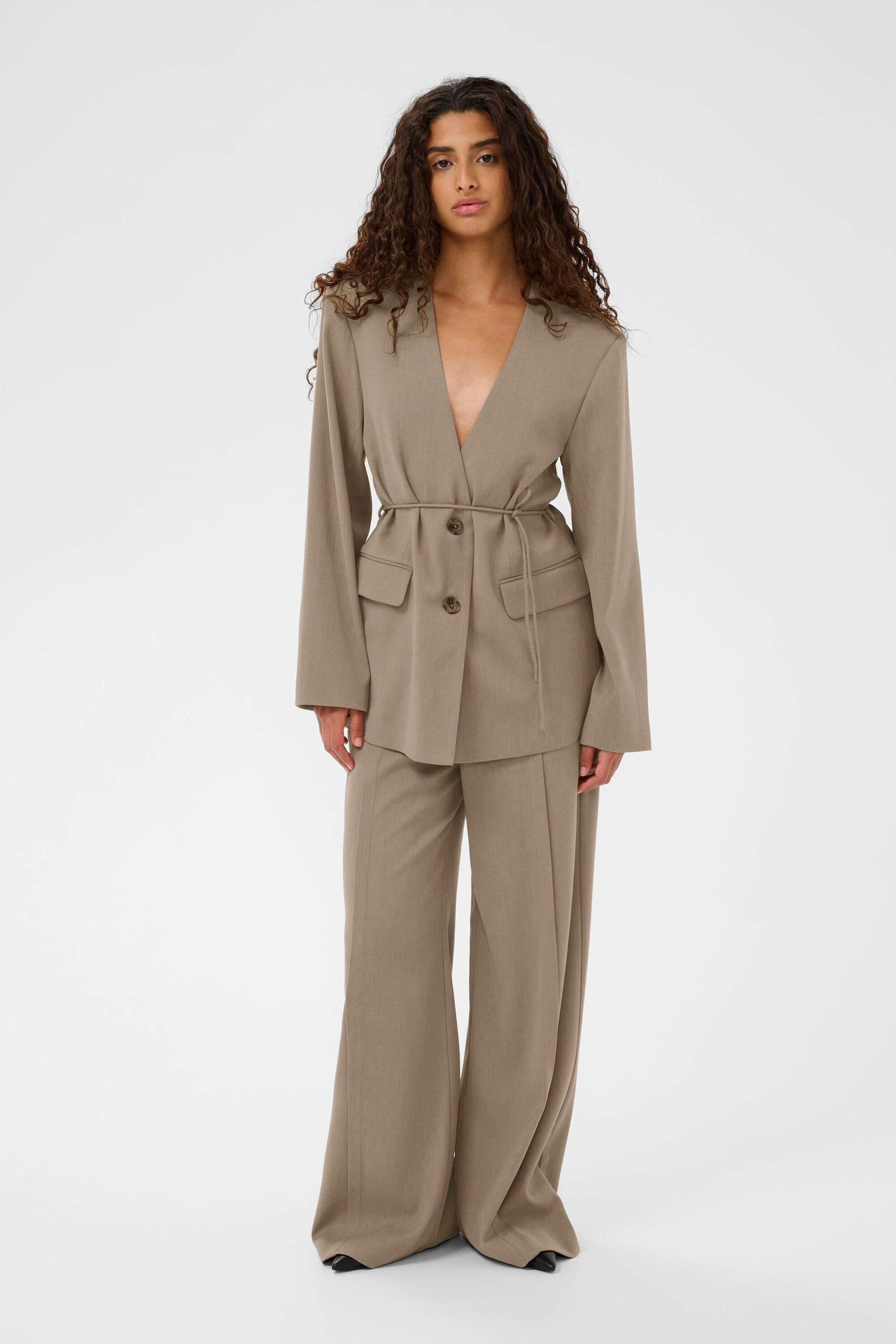 SOAKED IN LUXURY Jackenblazer Blazer SLBevine