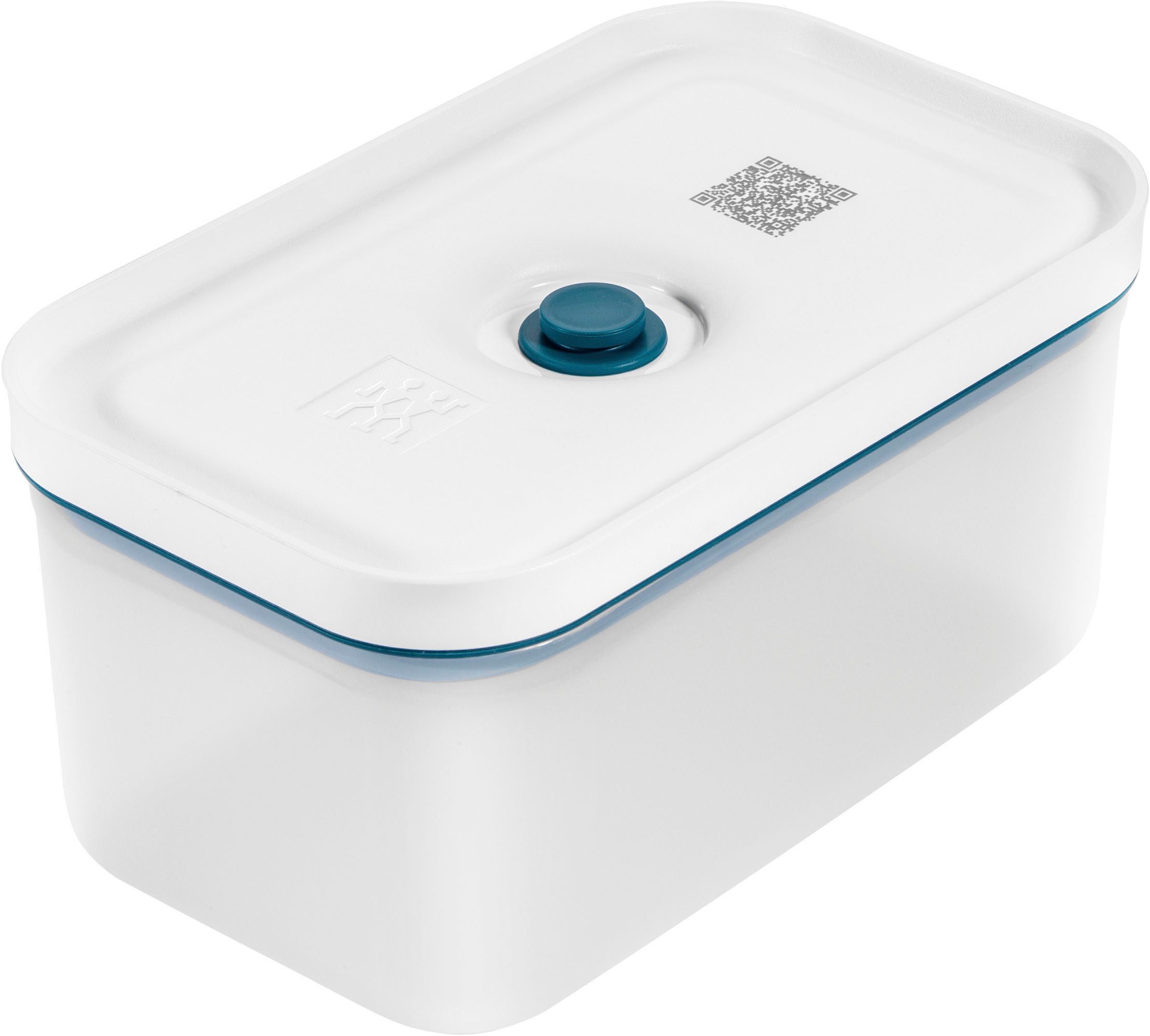 Zwilling Vakuumbehälter La-Mer, Borosilikatglas, Kunststoff, (Set, 16-tlg), Aufbewahrungsbox, gefrierfach-, mikrowellen-, spülmaschinengeeignet