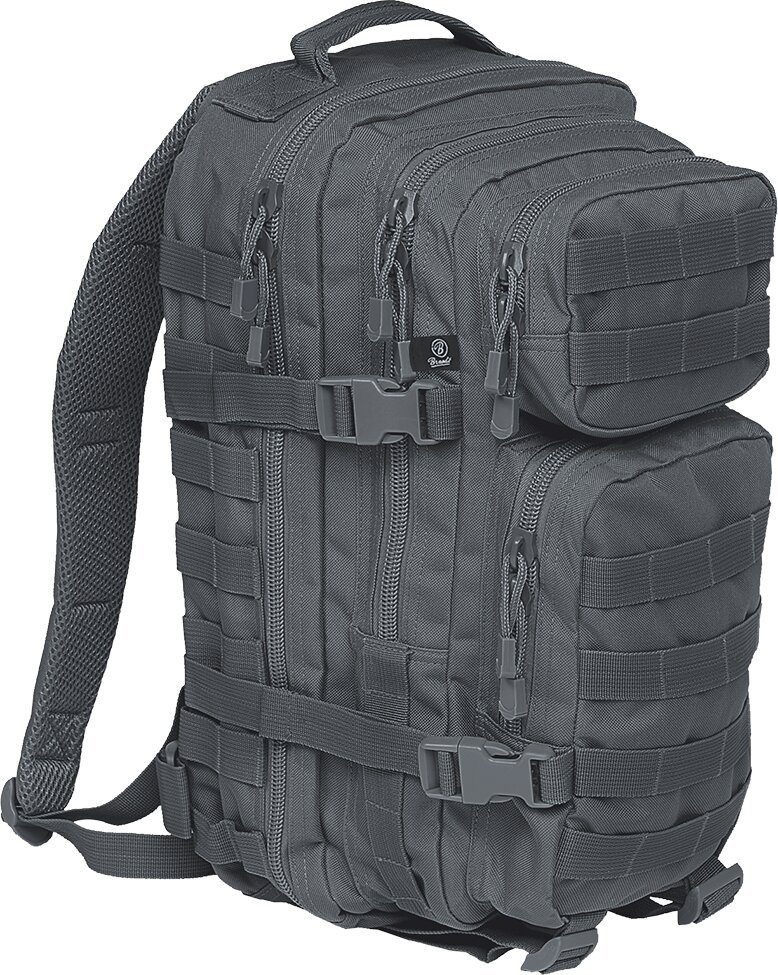 Brandit Rucksack Accessoires Medium US Cooper Backpack charcoal