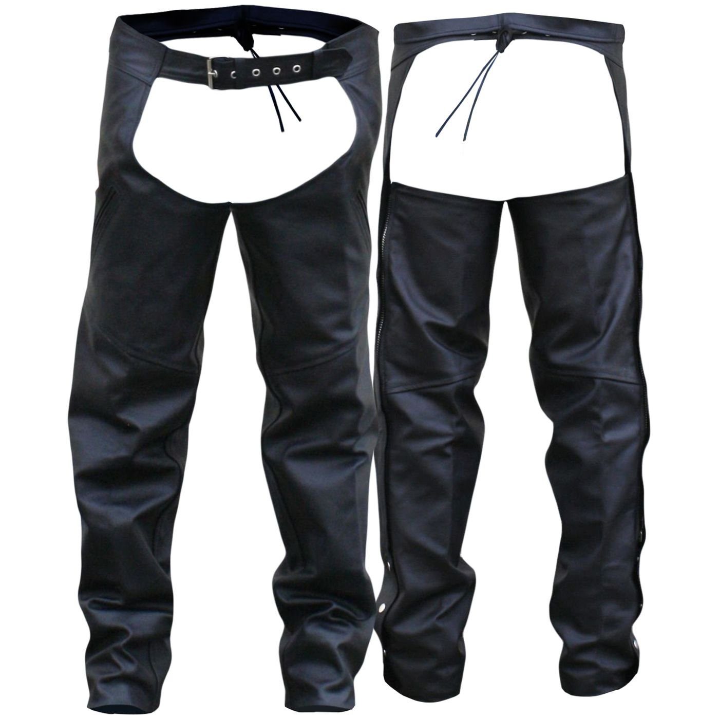 German Wear Reithose GW690-Chap black Motorradchaps günstig online kaufen