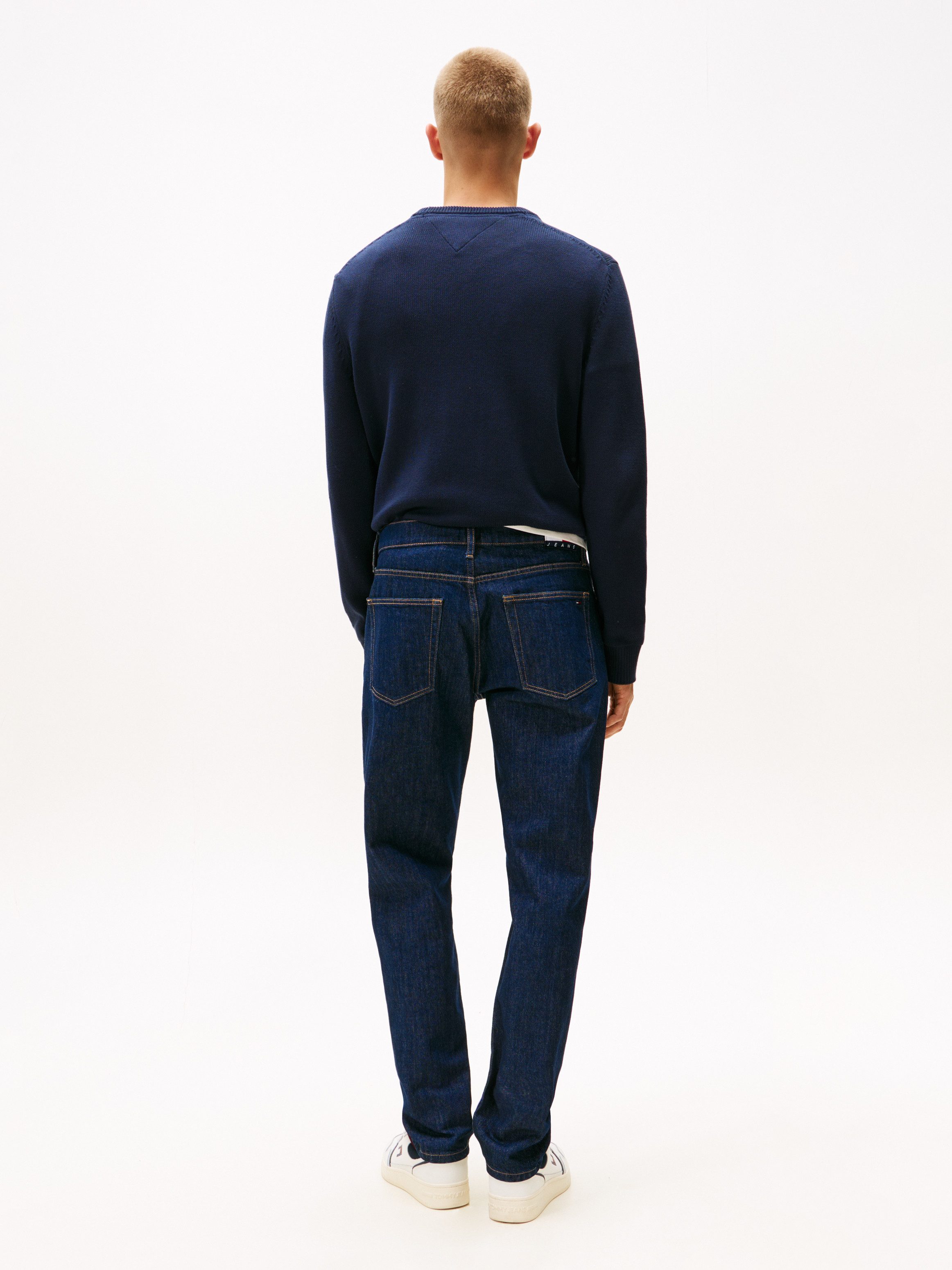 Tommy Jeans Slim-fit-Jeans Ryan Regular Slim Straight Slim‑Straight‑Jeans aus hochwertigem Denim regulärer Leibhöhe – Bild 5 von 5