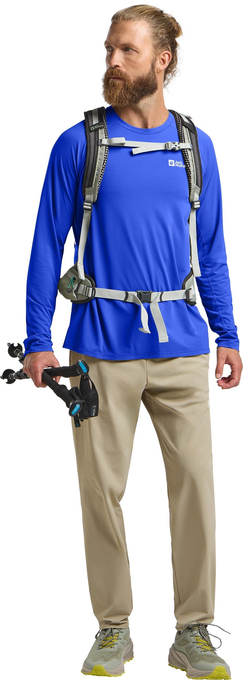 Jack Wolfskin Langarmshirt PRELIGHT SWIFT LS M